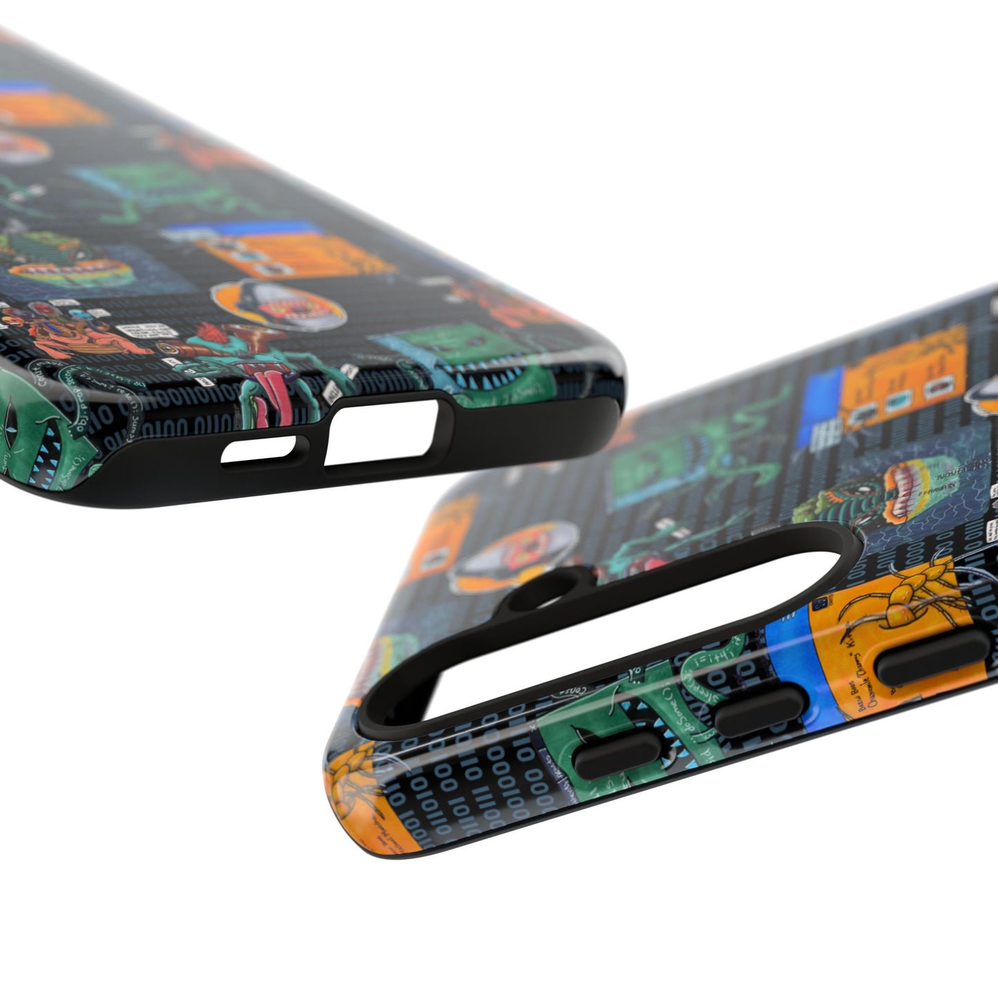 Monster in my Project Complete Series One Tough Case For Pixel, iPhone, and Samsung!