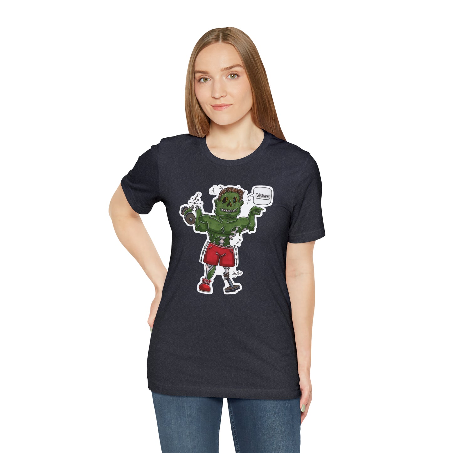 The Working Dead—Alfie Rotterman Tee