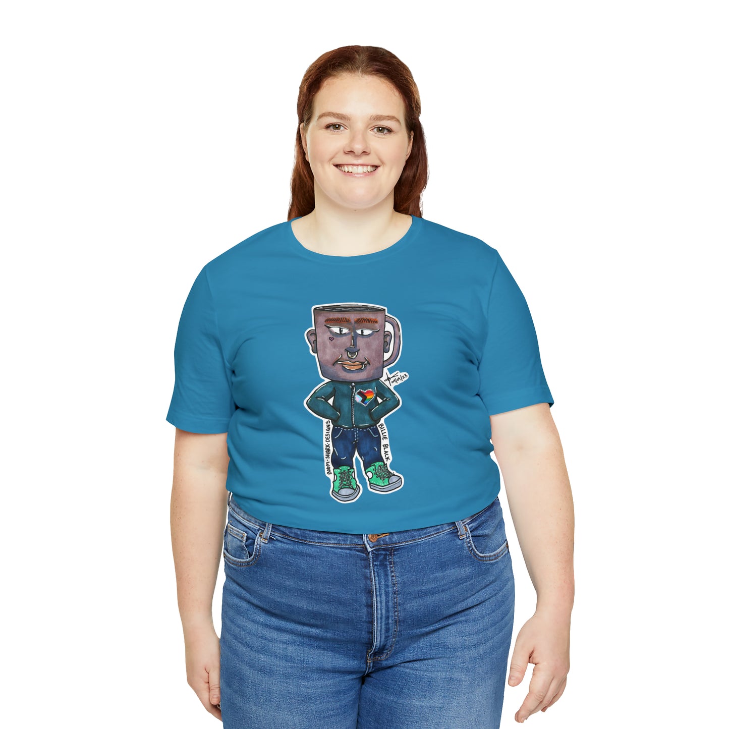 Brew Boos — Billie Black Tee