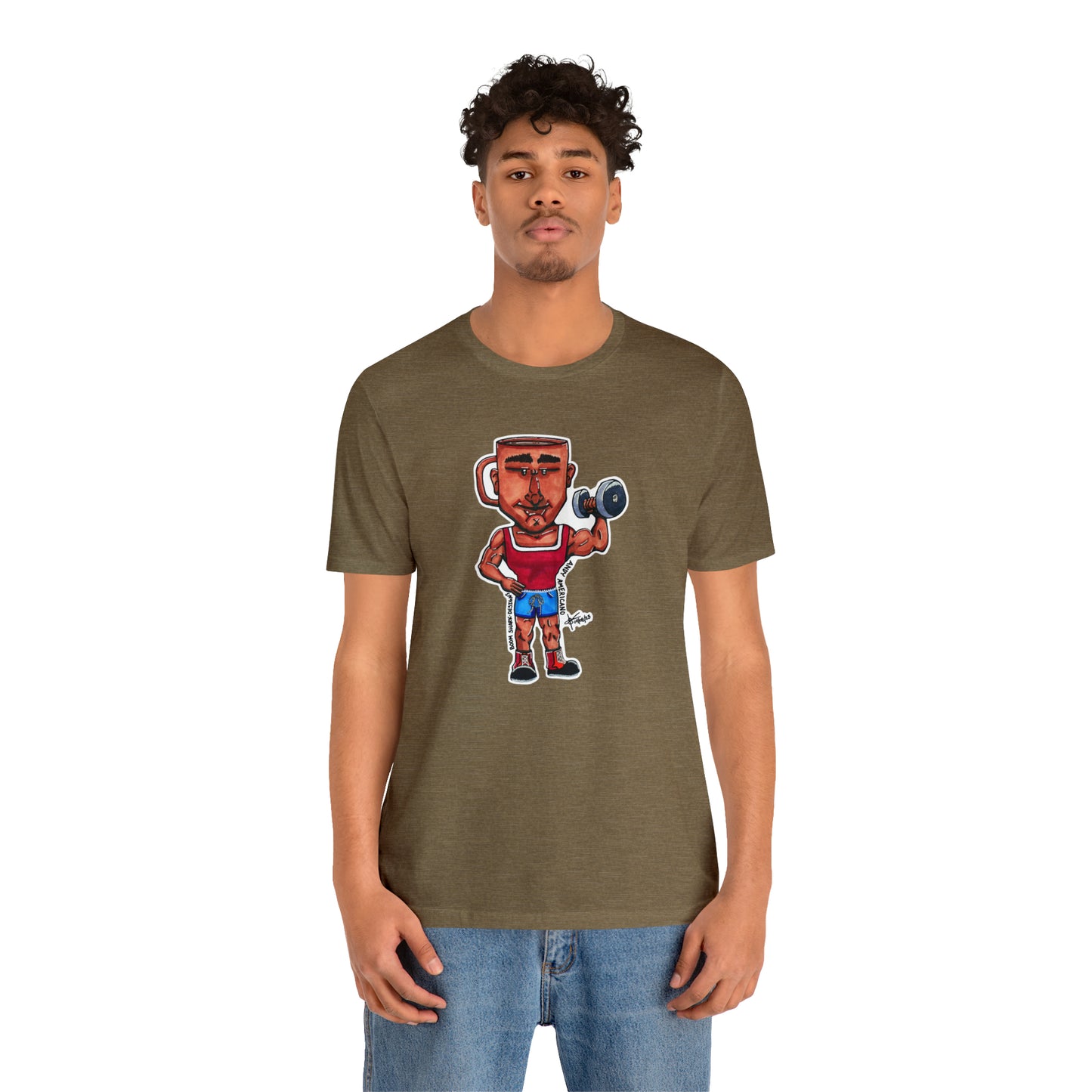 Brew Boos — Andy Americano Tee