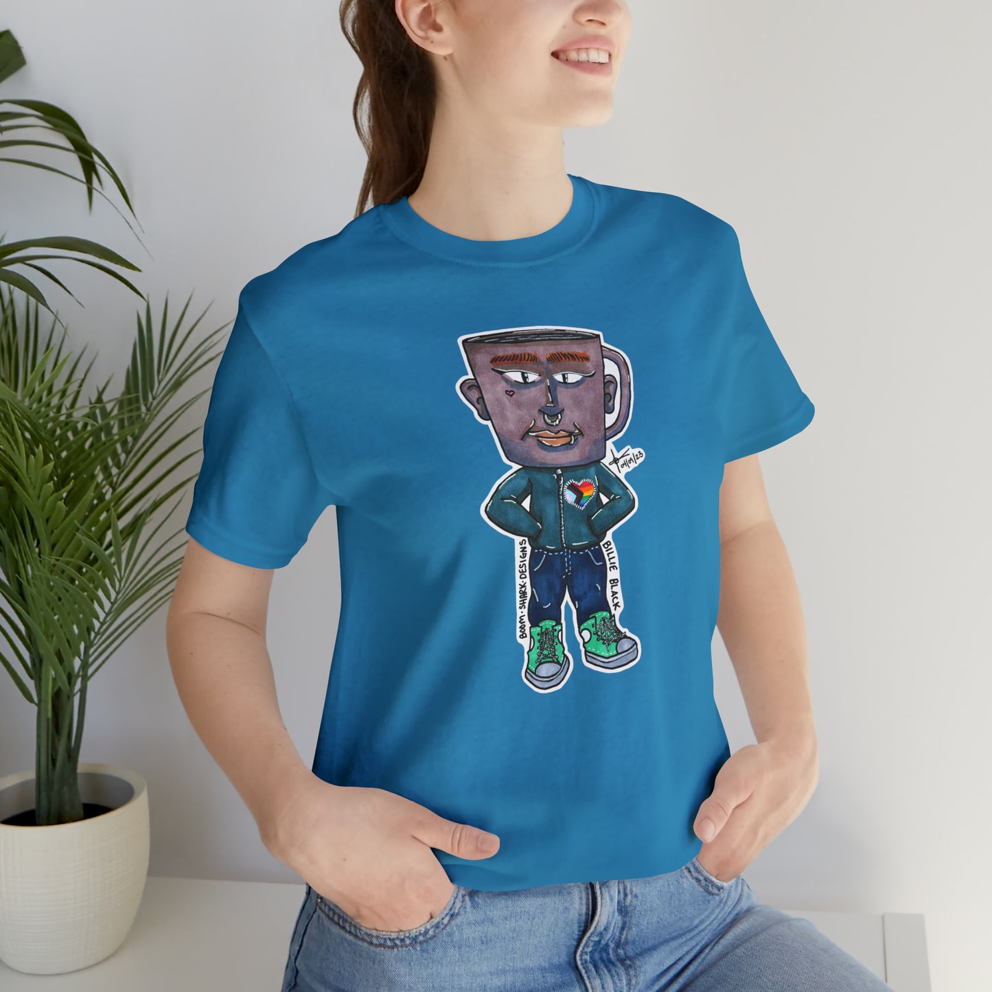 Brew Boos — Billie Black Tee