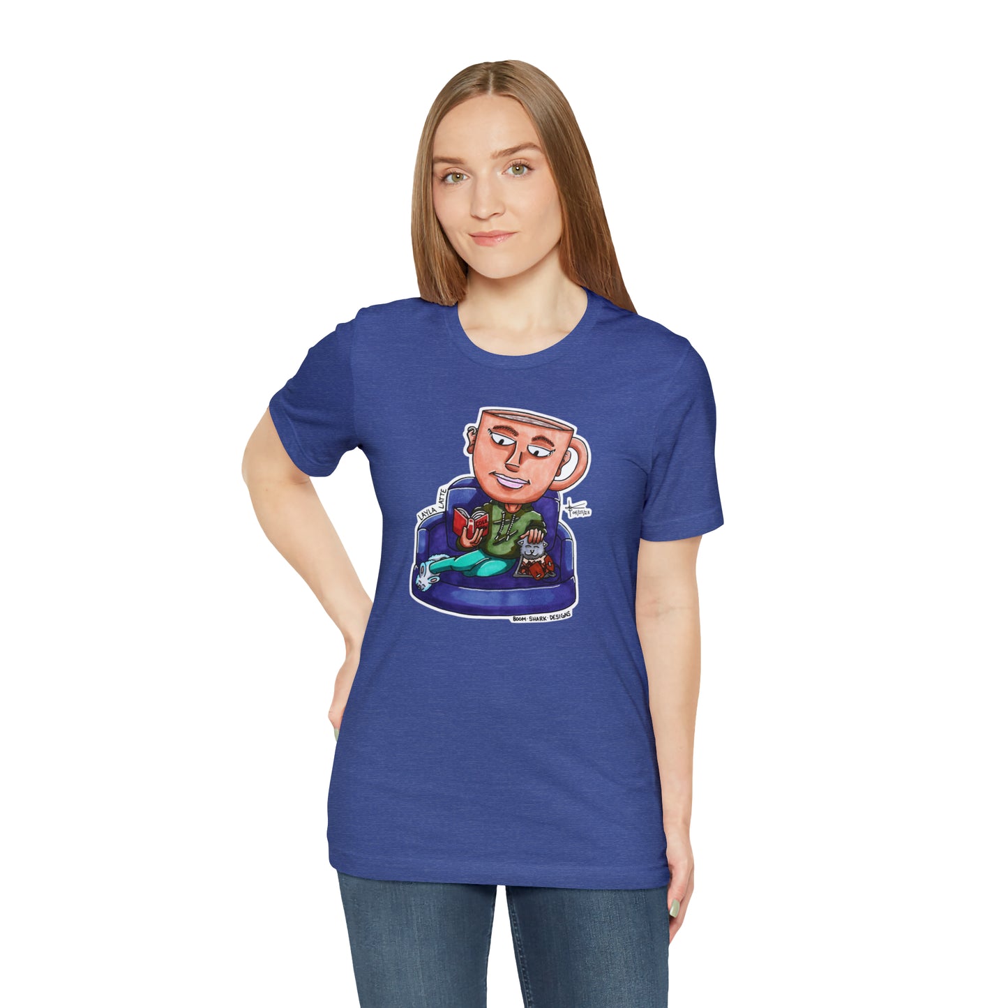 Brew Boos — Layla Latte Tee