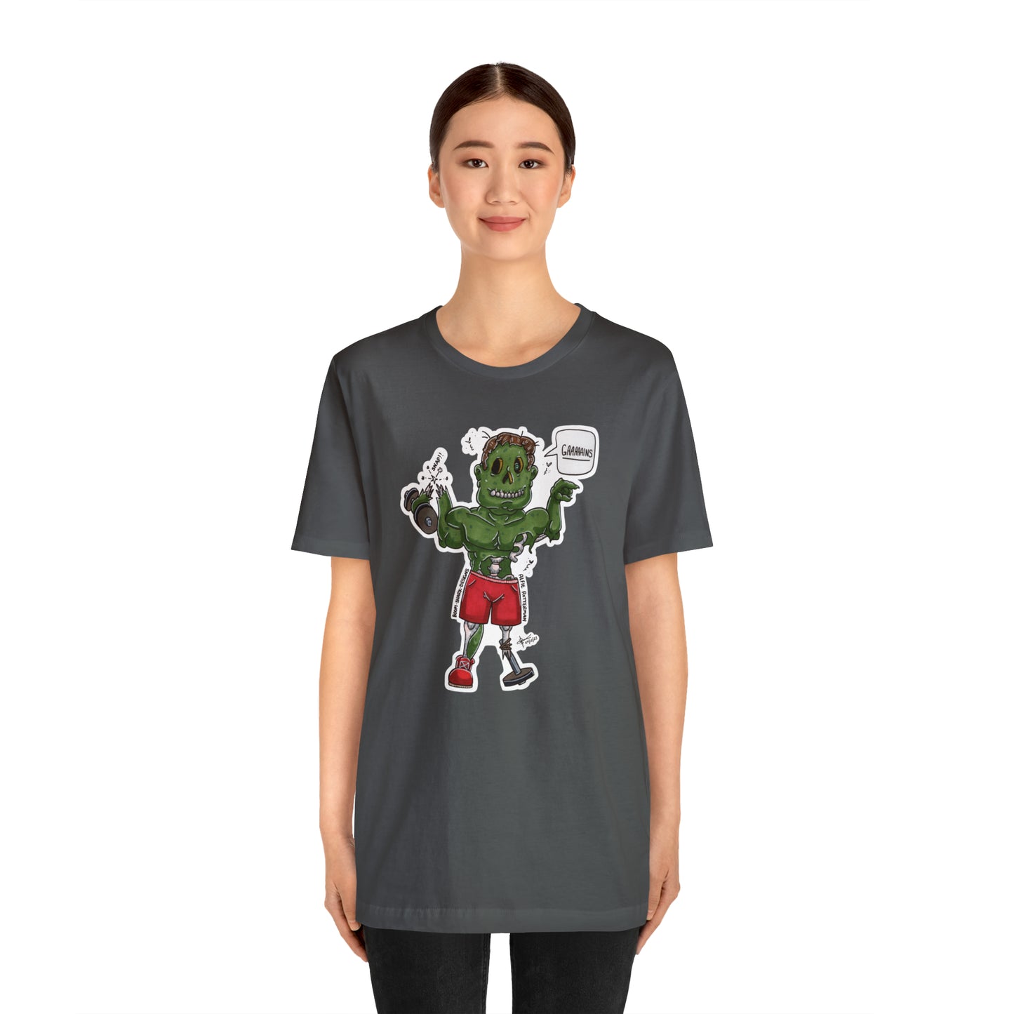 The Working Dead—Alfie Rotterman Tee