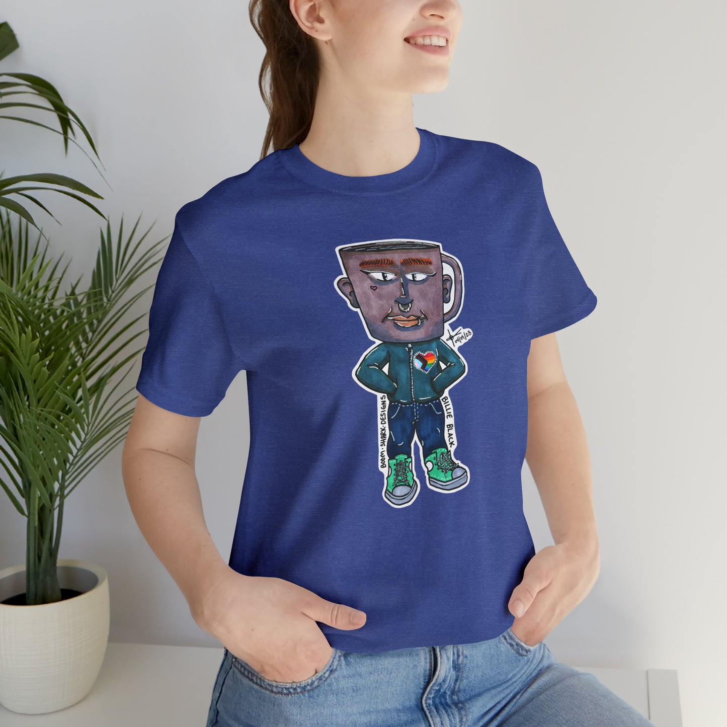 Brew Boos — Billie Black Tee