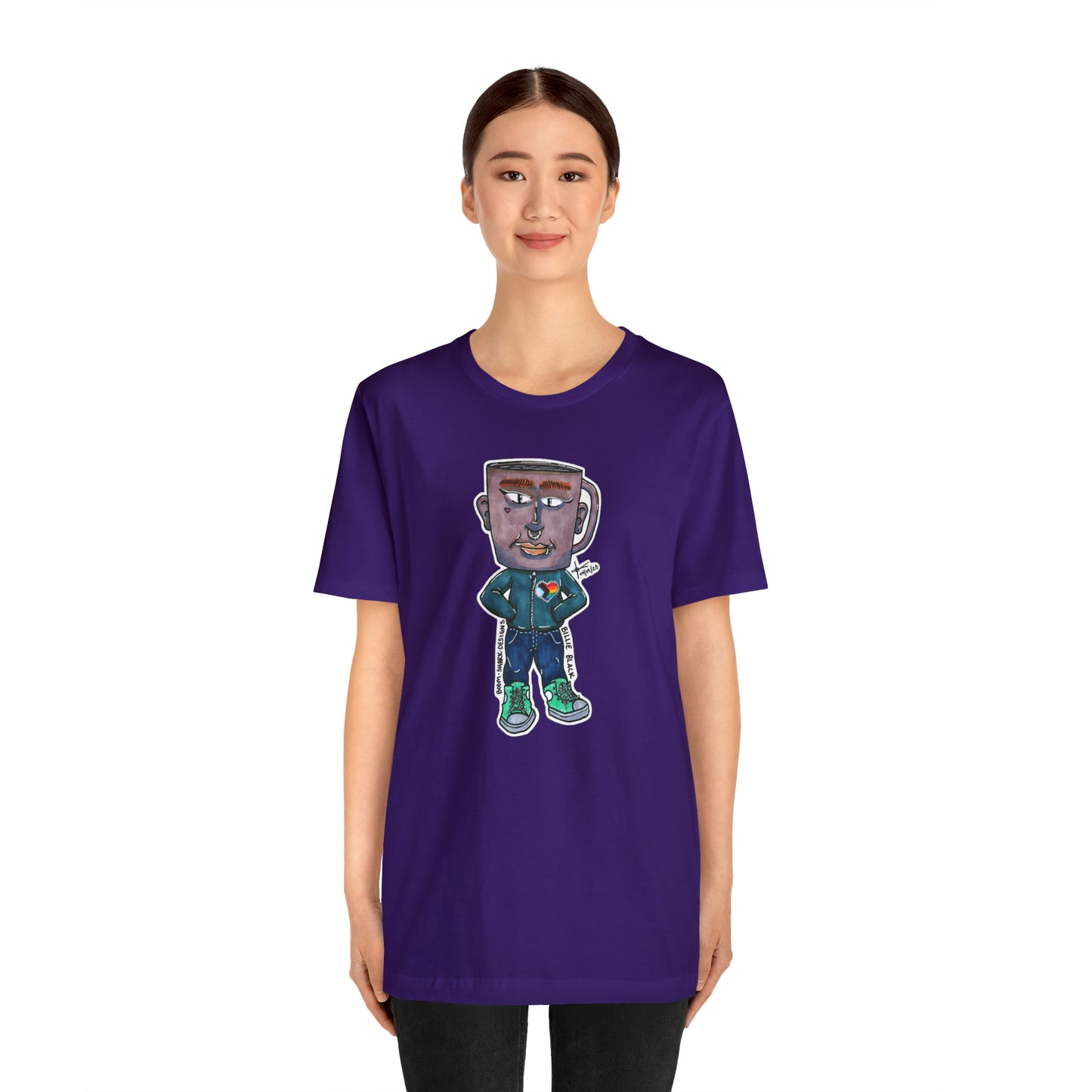 Brew Boos — Billie Black Tee