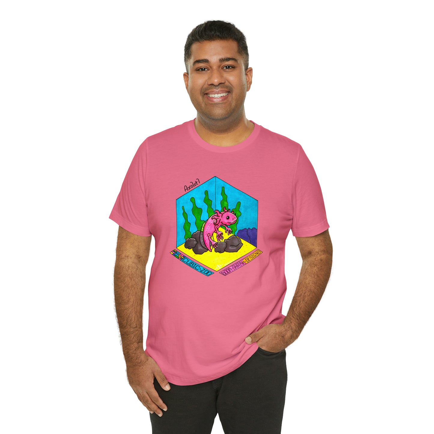 Cubic Zoo - Axolotl Tee