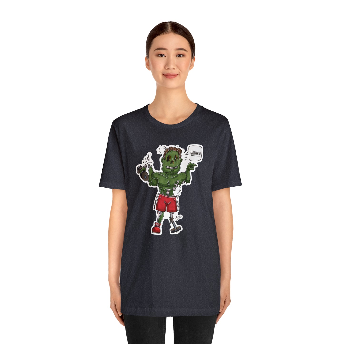 The Working Dead—Alfie Rotterman Tee