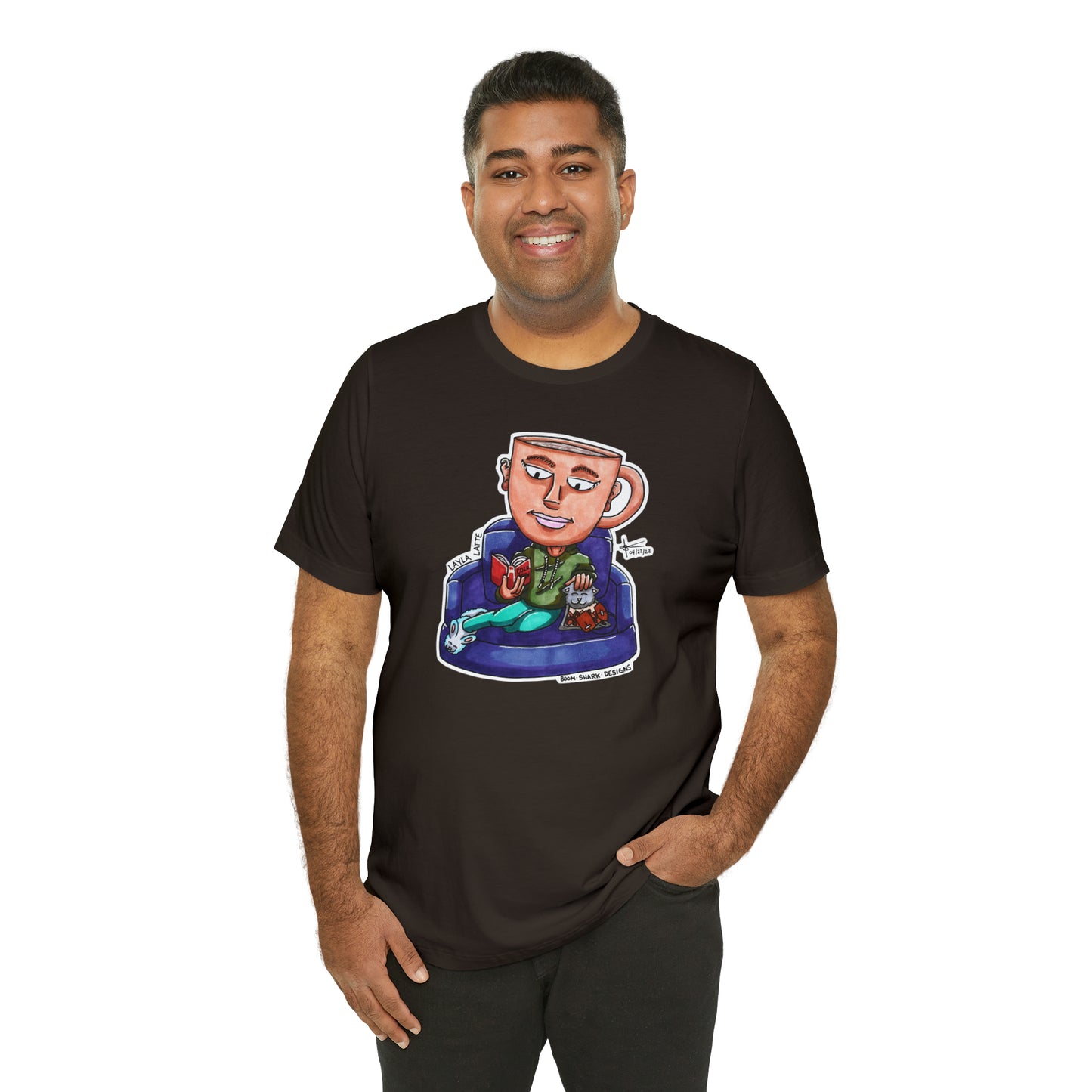 Brew Boos — Layla Latte Tee