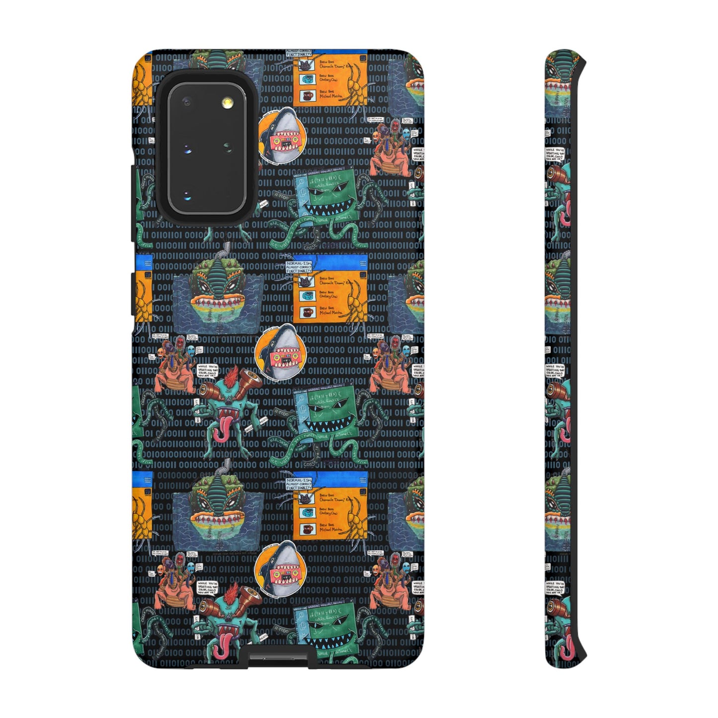 Monster in my Project Complete Series One Tough Case For Pixel, iPhone, and Samsung!