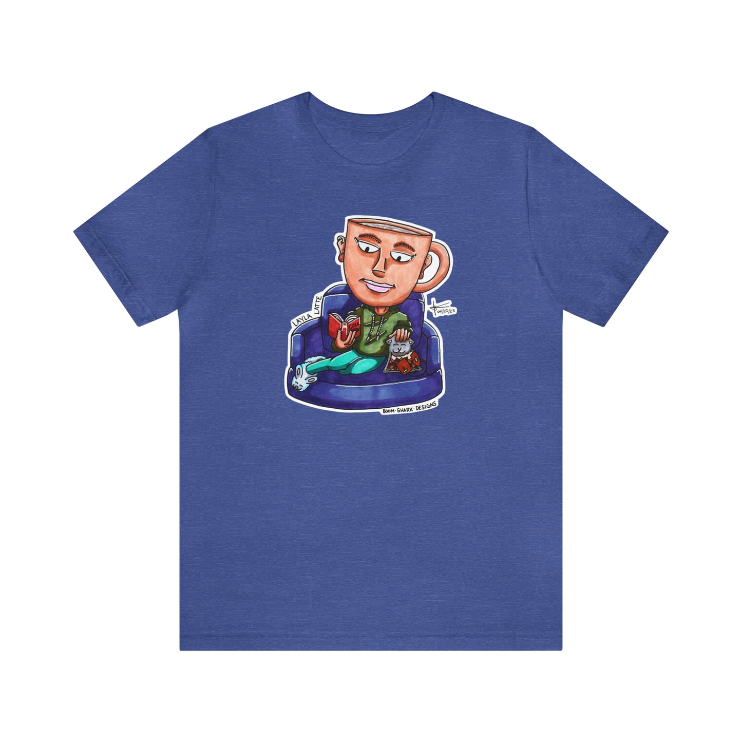 Brew Boos — Layla Latte Tee