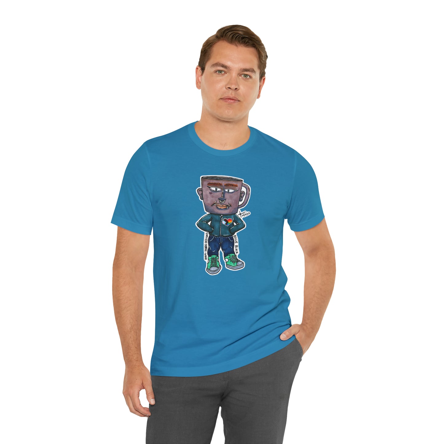 Brew Boos — Billie Black Tee