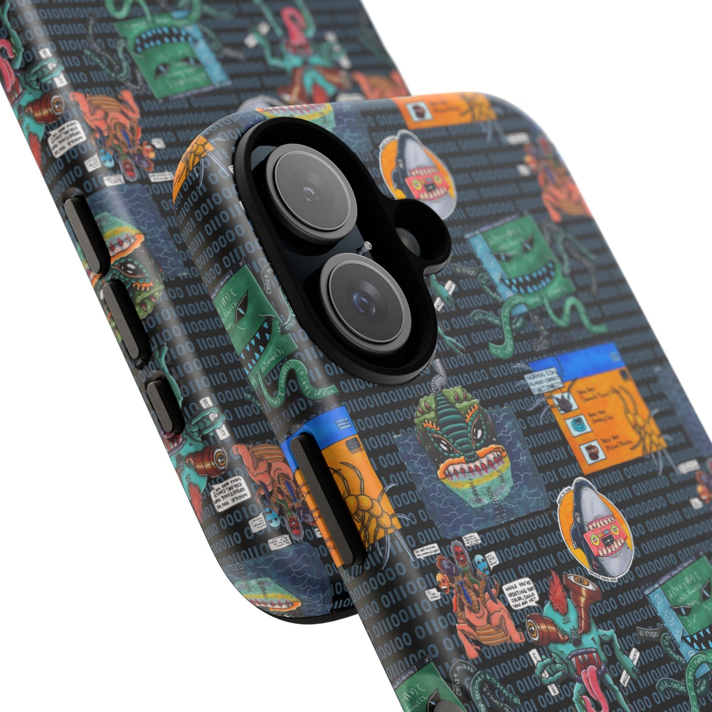 Monster in my Project Complete Series One Tough Case For Pixel, iPhone, and Samsung!