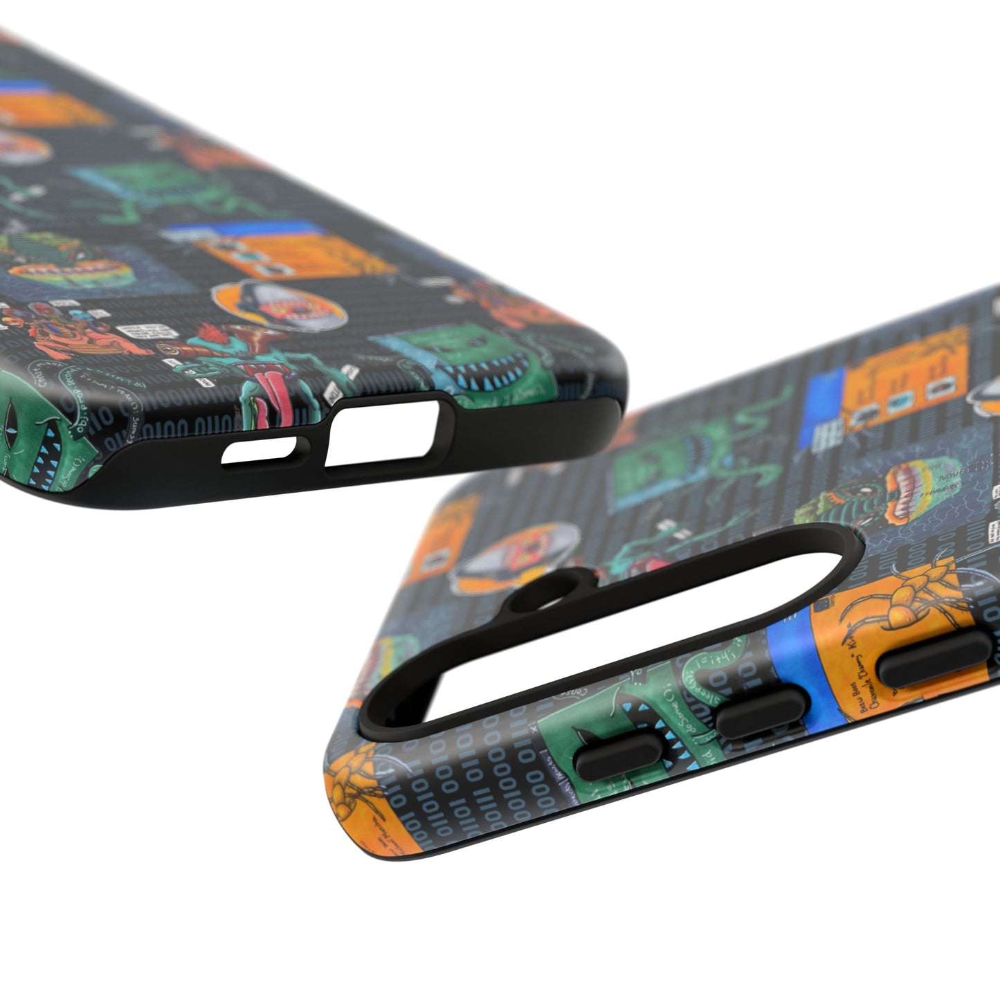 Monster in my Project Complete Series One Tough Case For Pixel, iPhone, and Samsung!