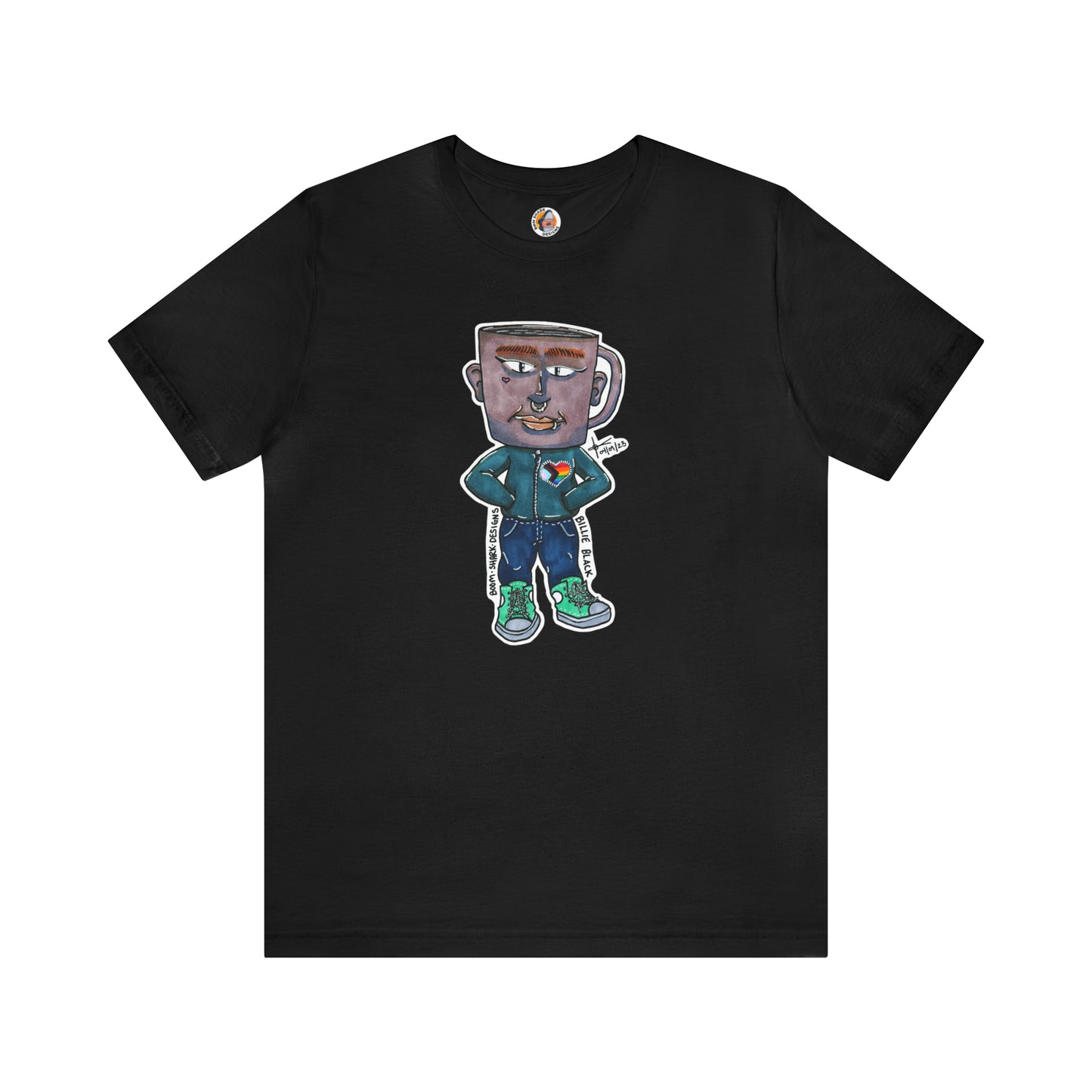 Brew Boos — Billie Black Tee