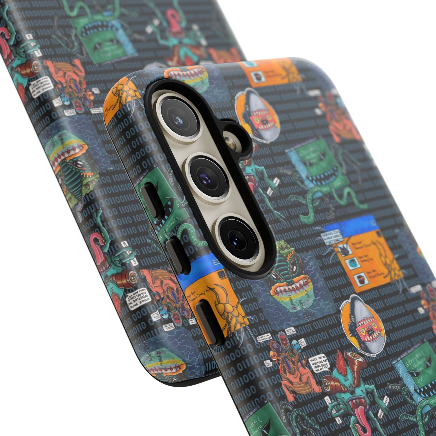Monster in my Project Complete Series One Tough Case For Pixel, iPhone, and Samsung!