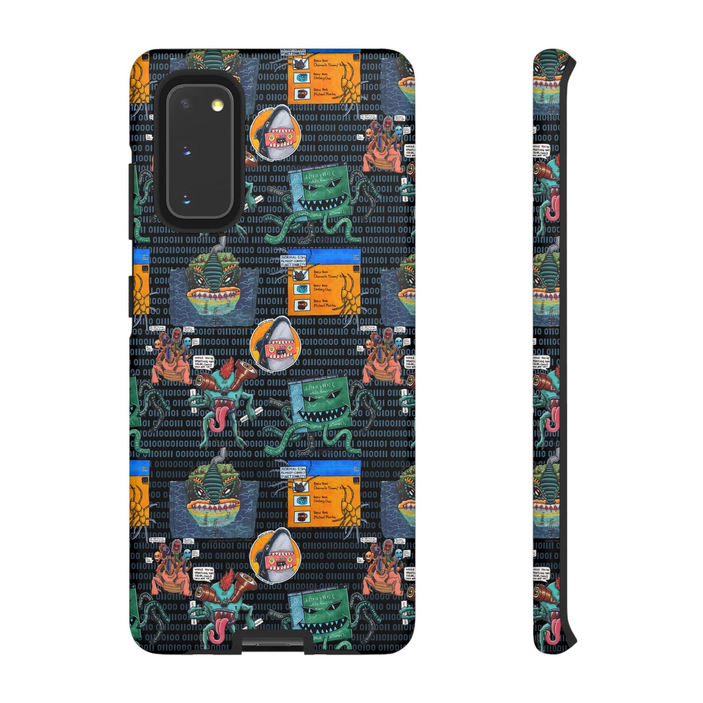 Monster in my Project Complete Series One Tough Case For Pixel, iPhone, and Samsung!