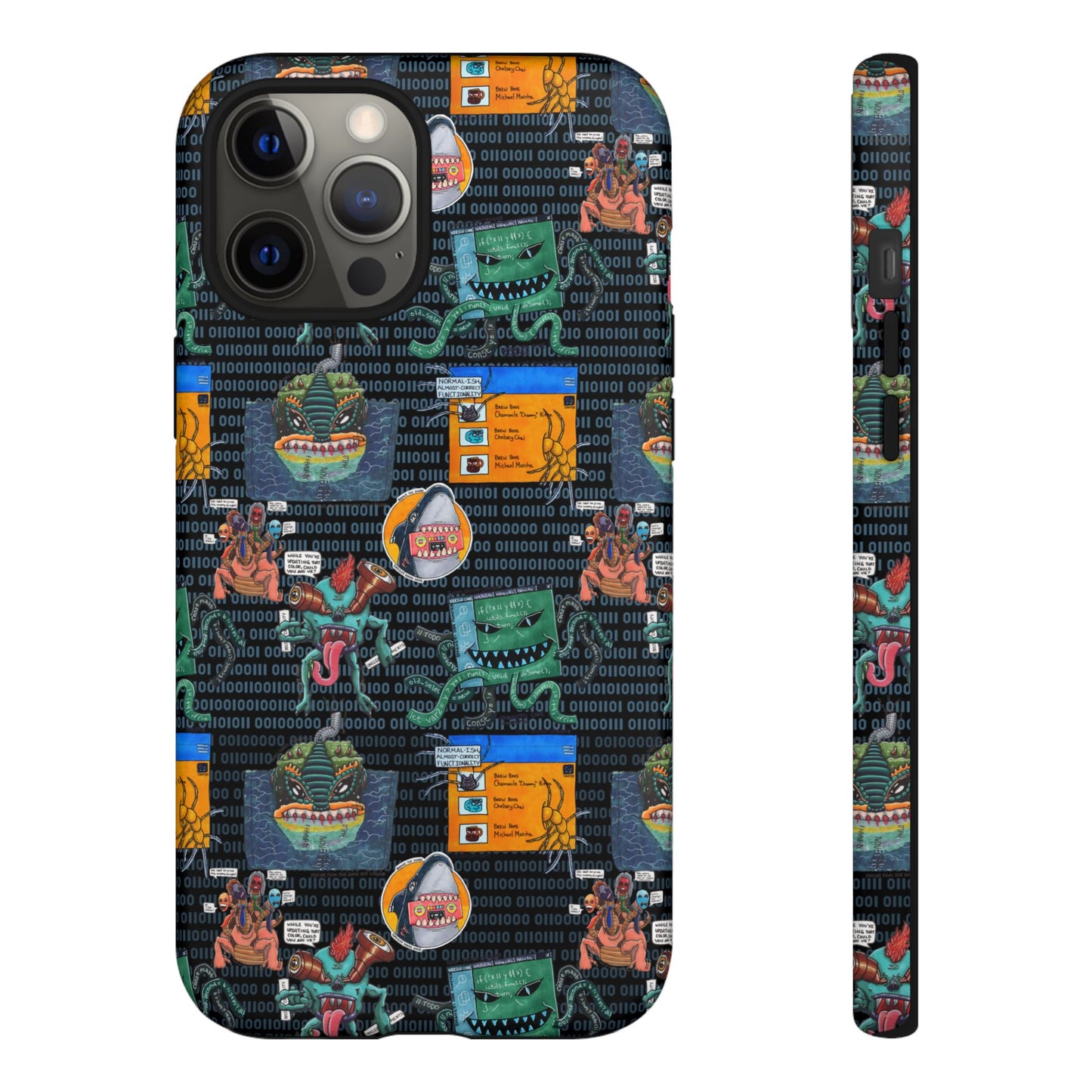 Monster in my Project Complete Series One Tough Case For Pixel, iPhone, and Samsung!