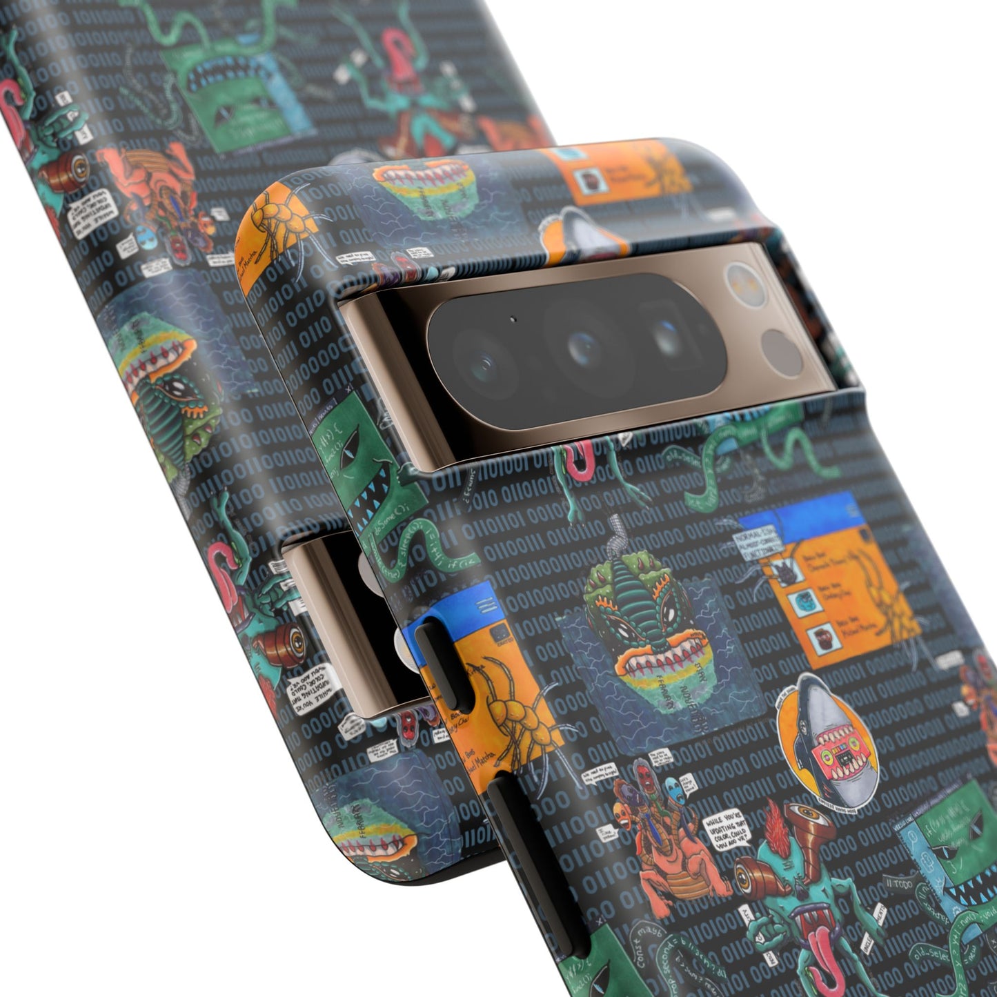 Monster in my Project Complete Series One Tough Case For Pixel, iPhone, and Samsung!