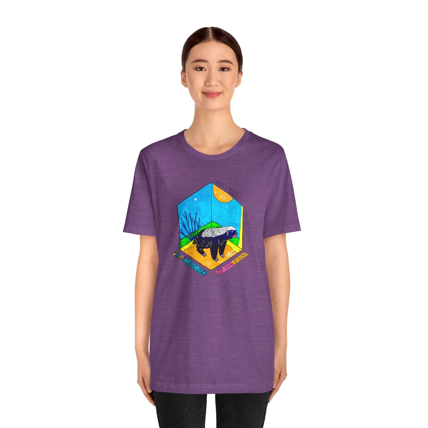 Cubic Zoo - Honey Badger Tee