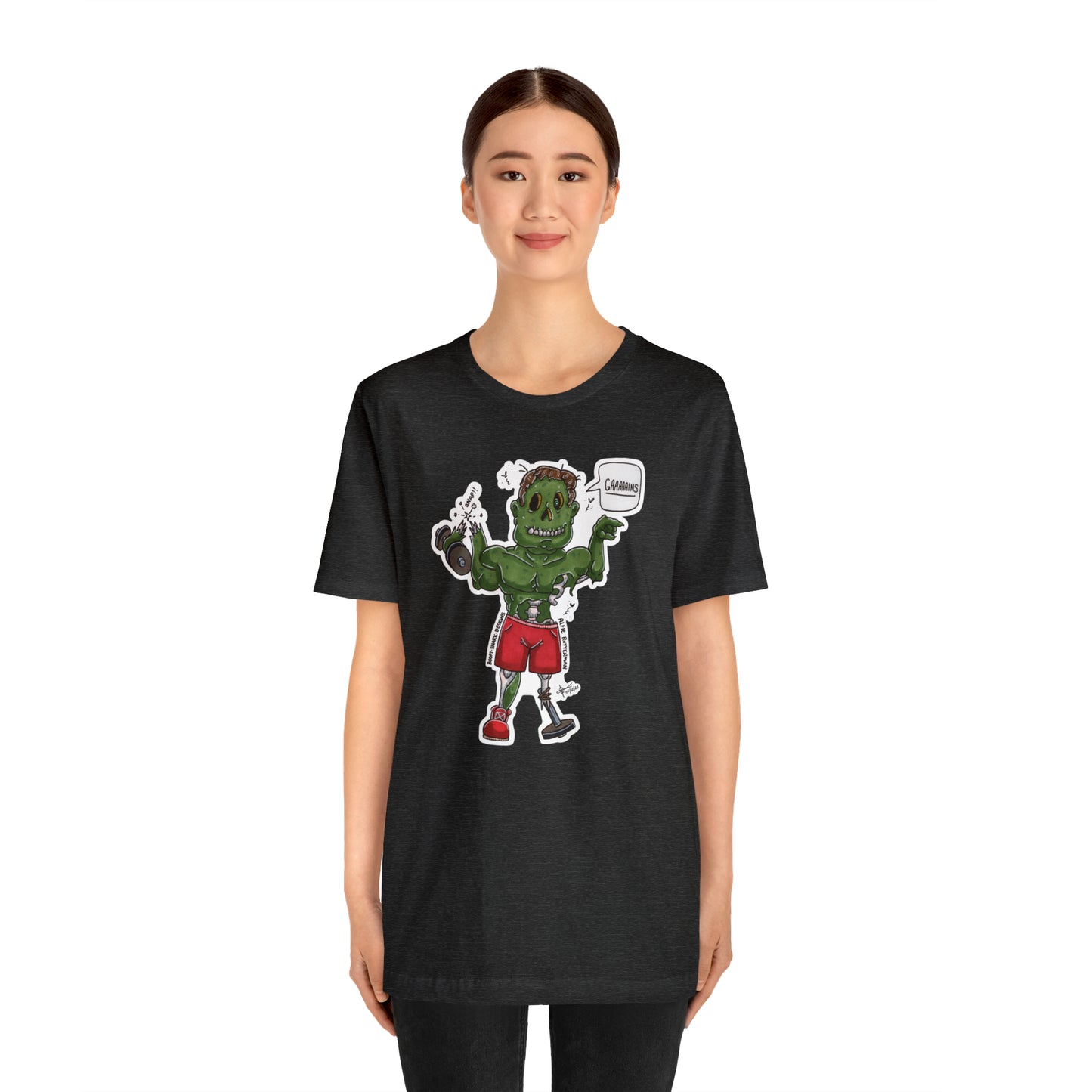The Working Dead—Alfie Rotterman Tee