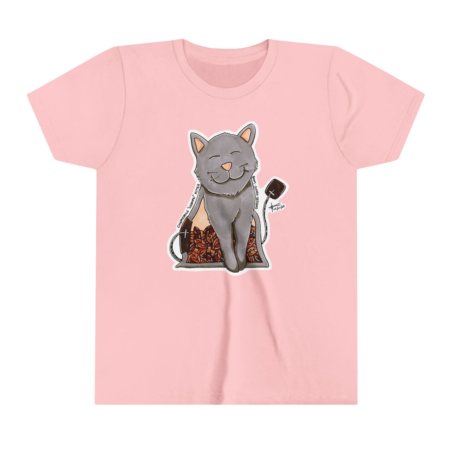Brew Boos—Chammy KitTea Youth Tee