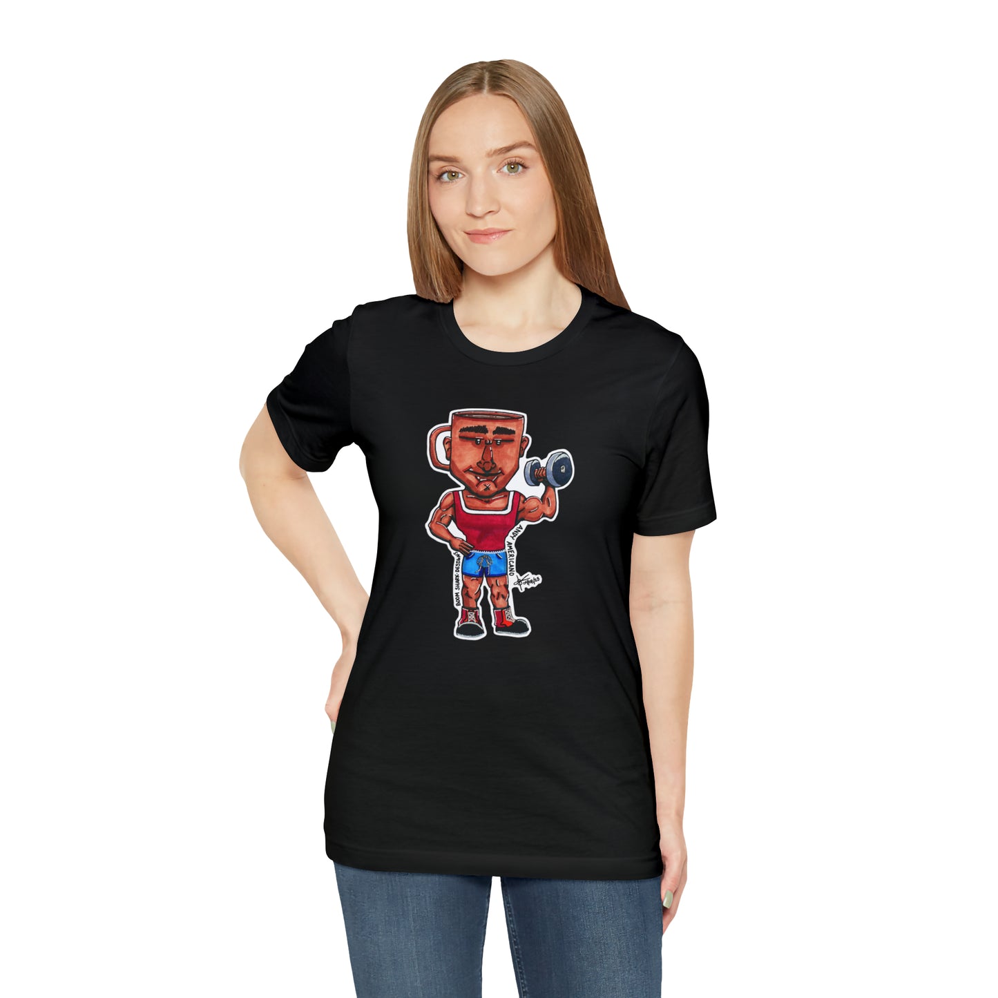 Brew Boos — Andy Americano Tee