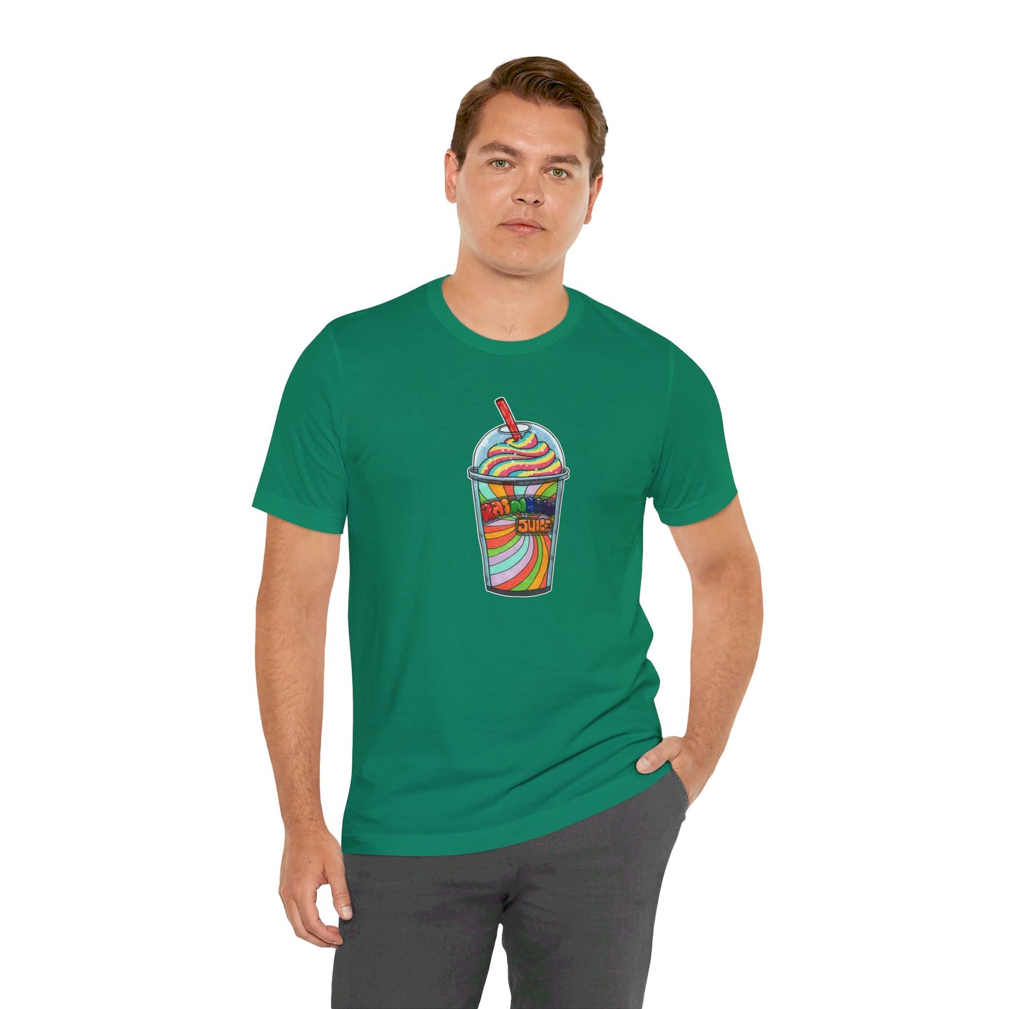 Beat the Heat - Rainbow Juice Slushy Tee