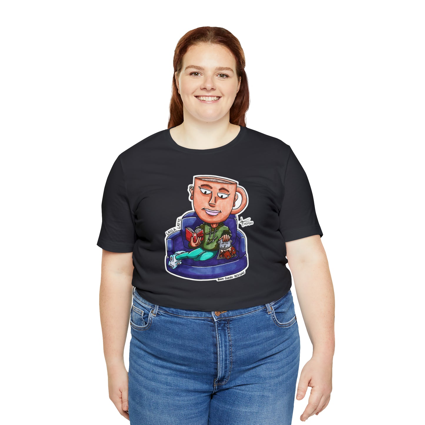 Brew Boos — Layla Latte Tee