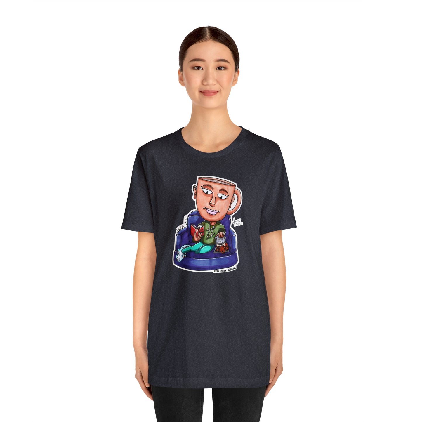 Brew Boos — Layla Latte Tee