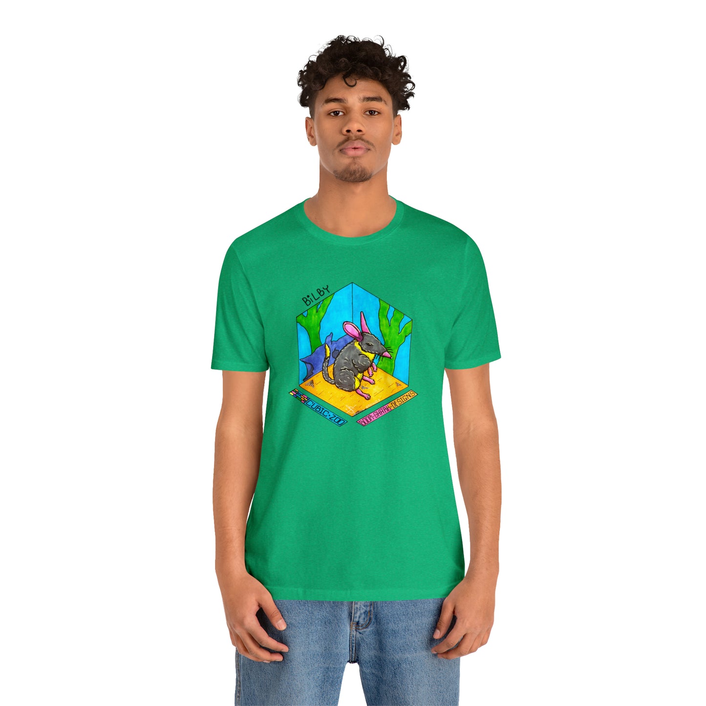 Cubic Zoo - Bilby Tee