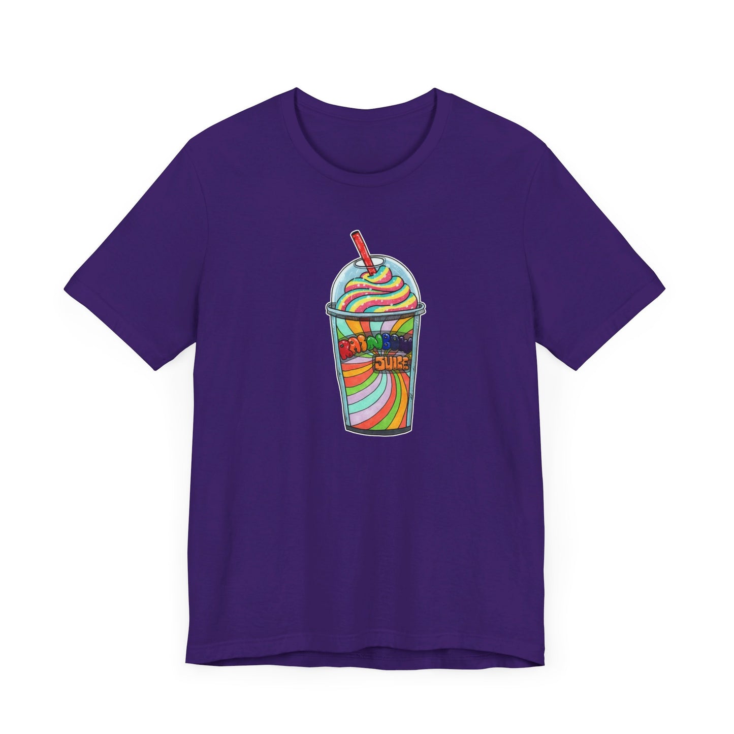 Beat the Heat - Rainbow Juice Slushy Tee