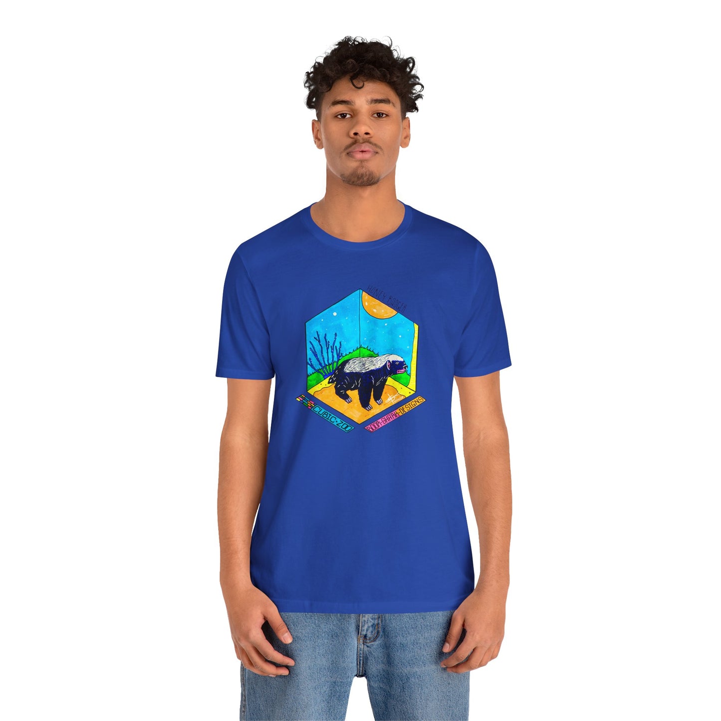 Cubic Zoo - Honey Badger Tee