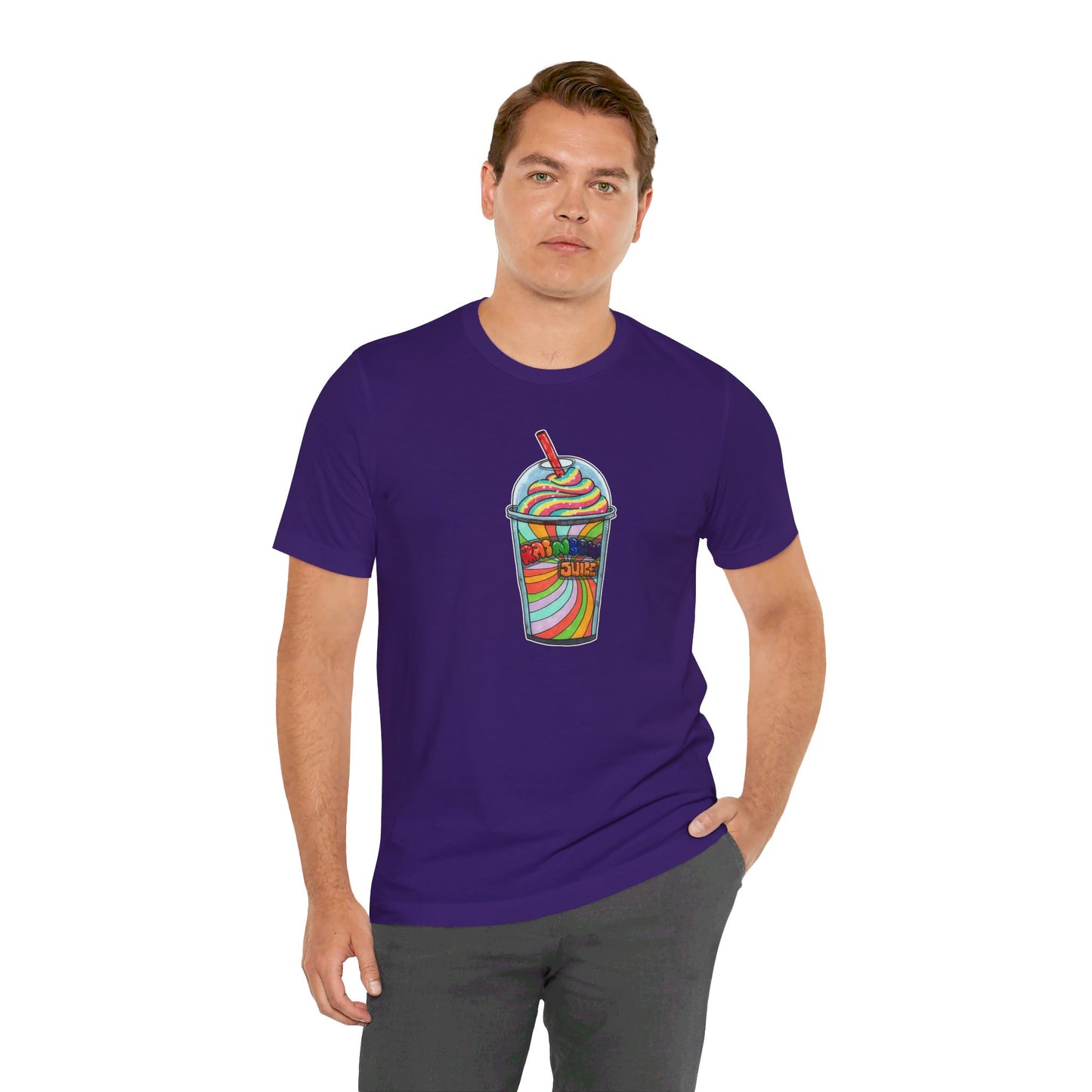 Beat the Heat - Rainbow Juice Slushy Tee