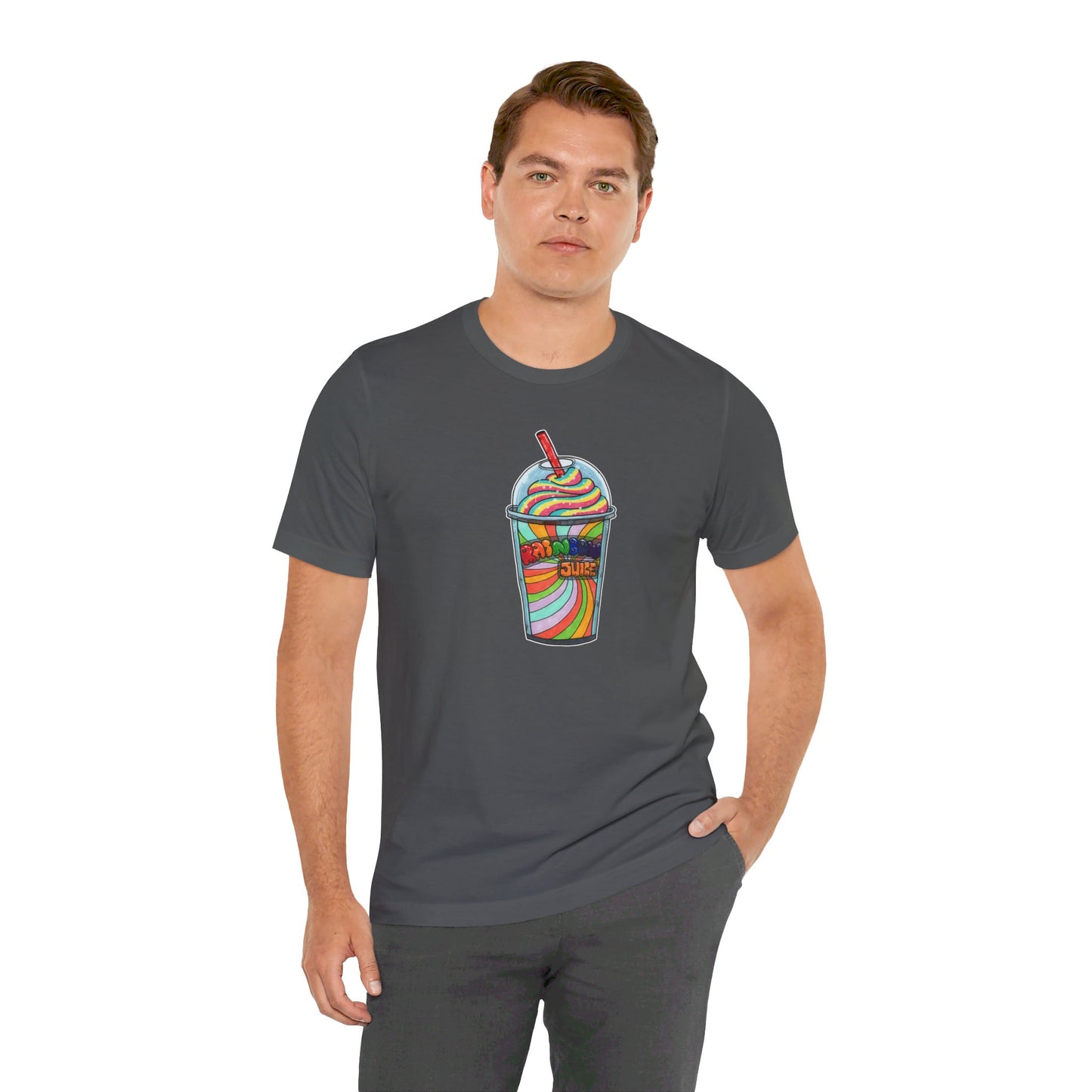 Beat the Heat - Rainbow Juice Slushy Tee