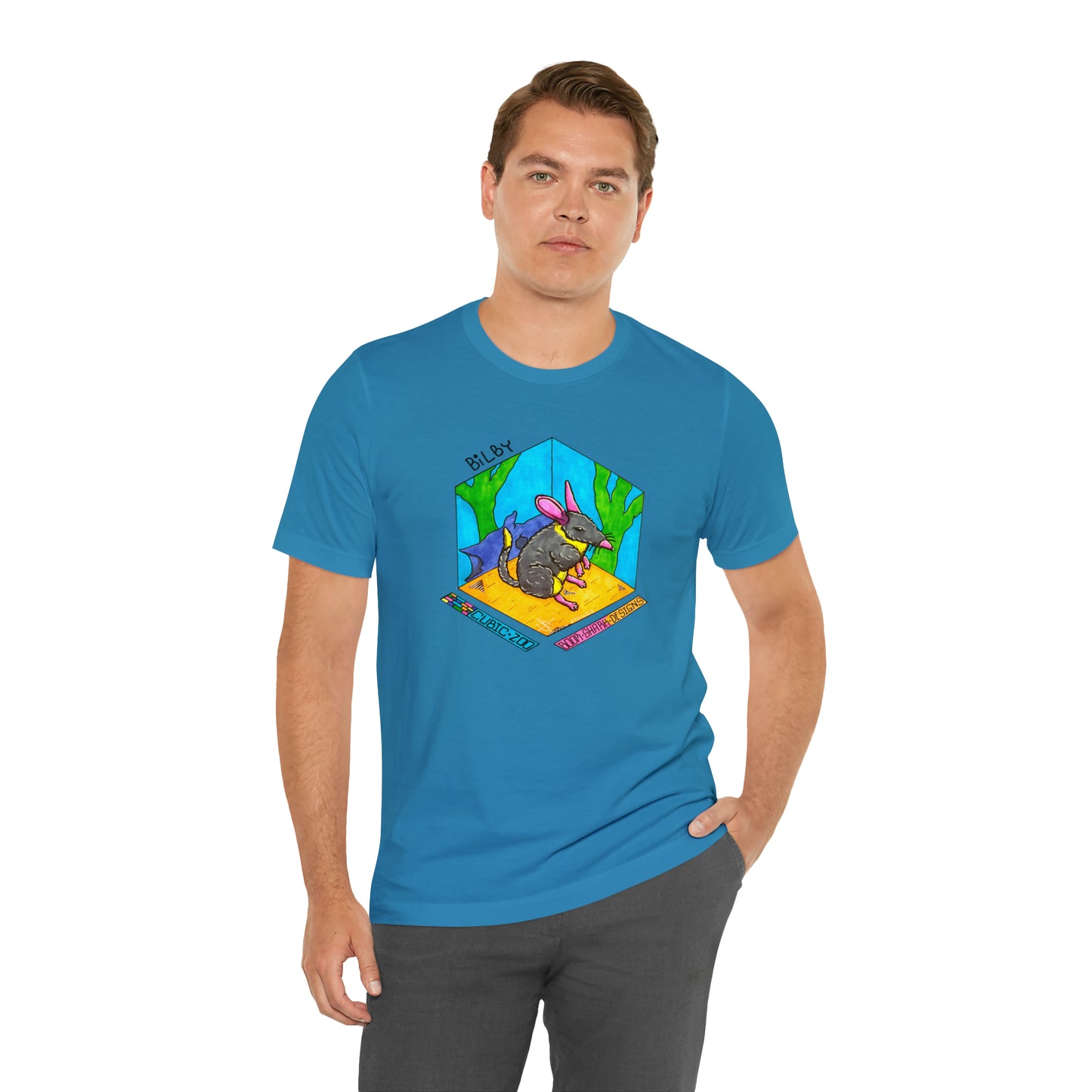 Cubic Zoo - Bilby Tee
