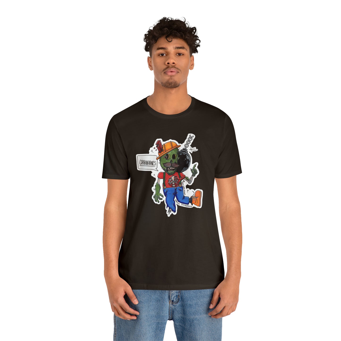 The Working Dead—Ghoulio Zombarazzo Tee