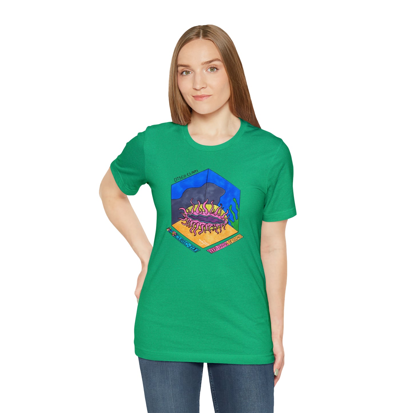 Cubic Zoo - Disco Clam Tee