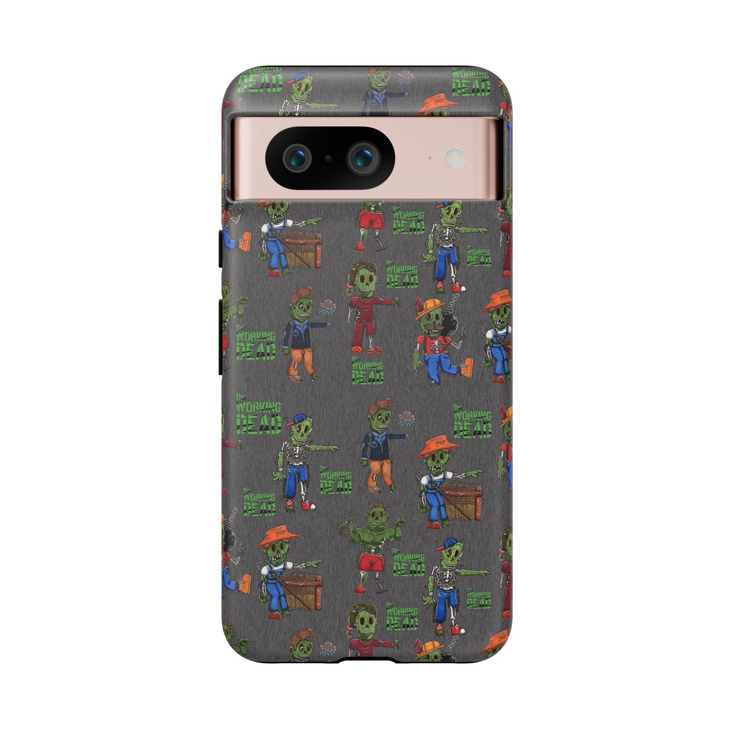 The Working Dead Complete Series One Tough Case For Pixel, iPhone, and Samsung!