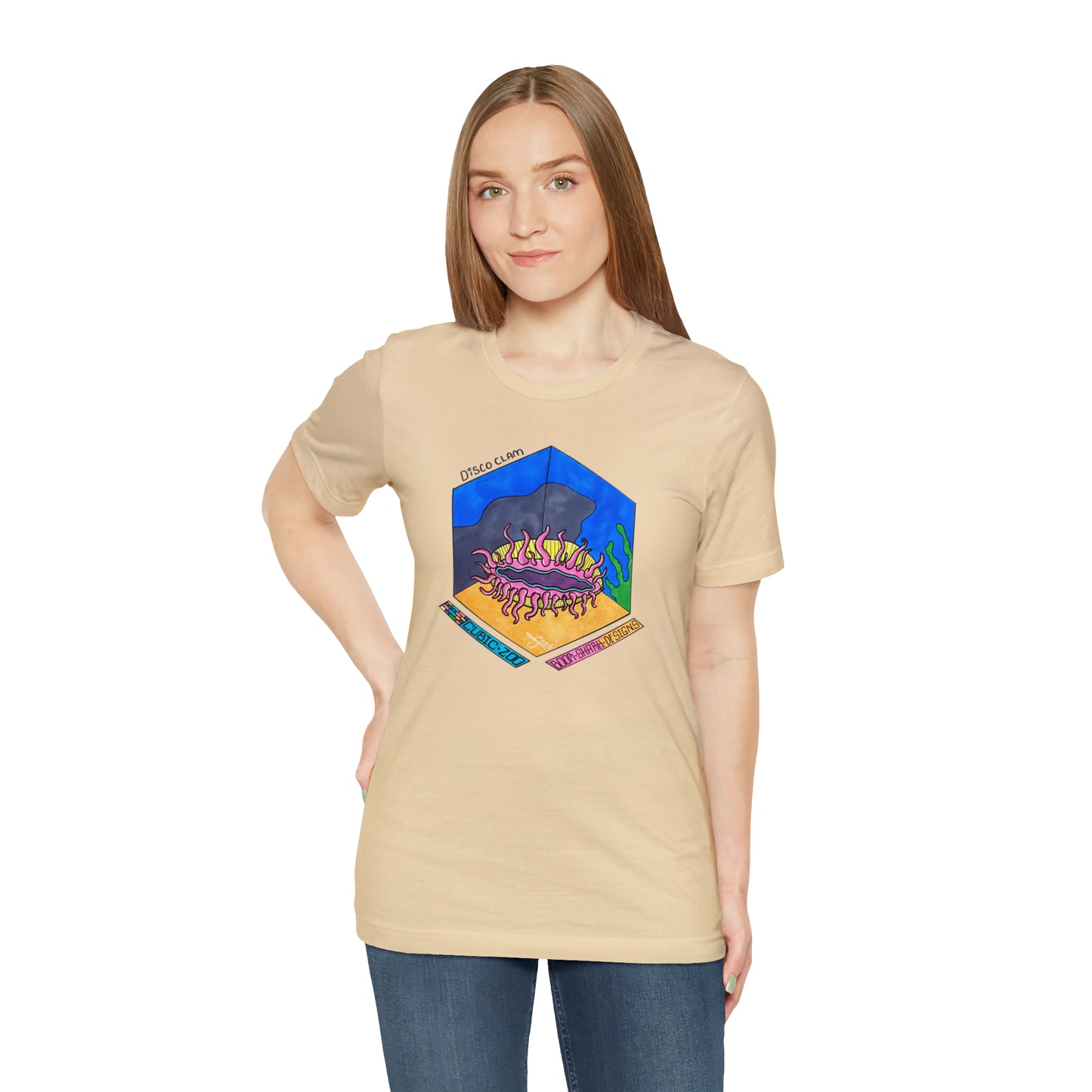 Cubic Zoo - Disco Clam Tee