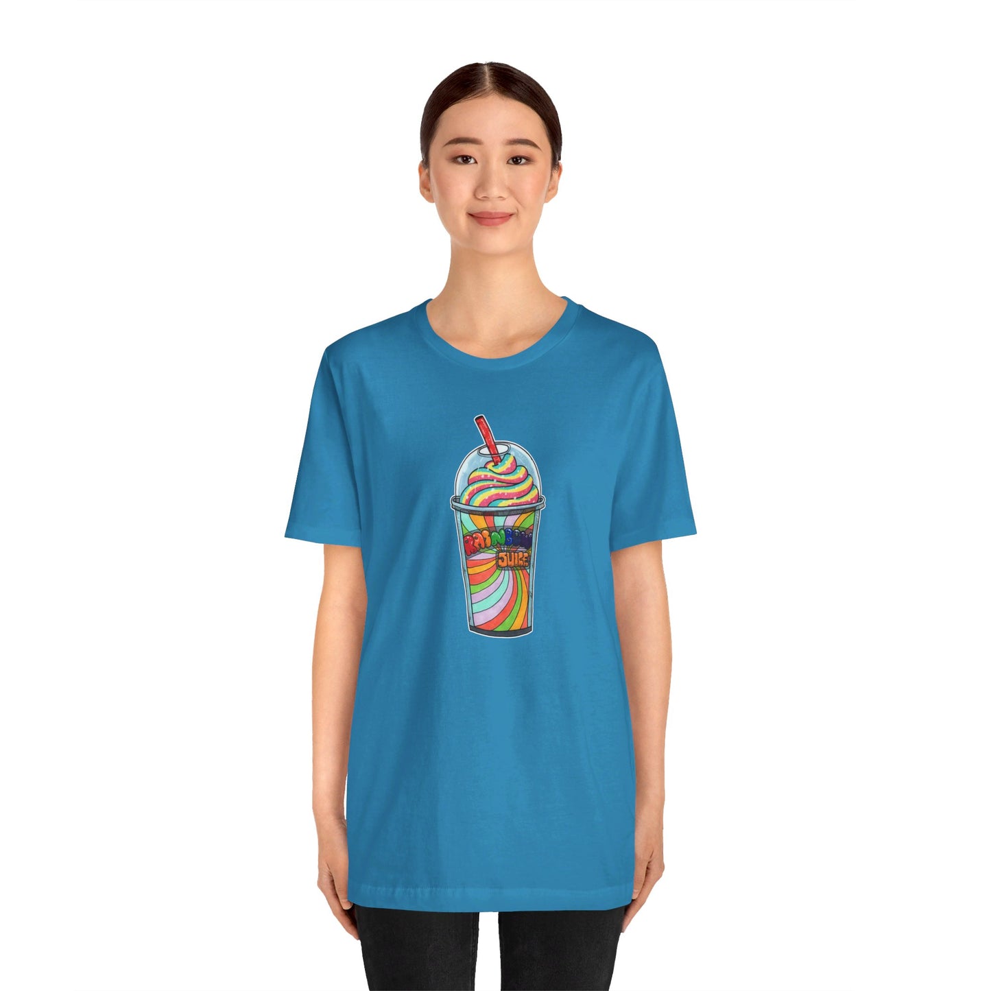 Beat the Heat - Rainbow Juice Slushy Tee