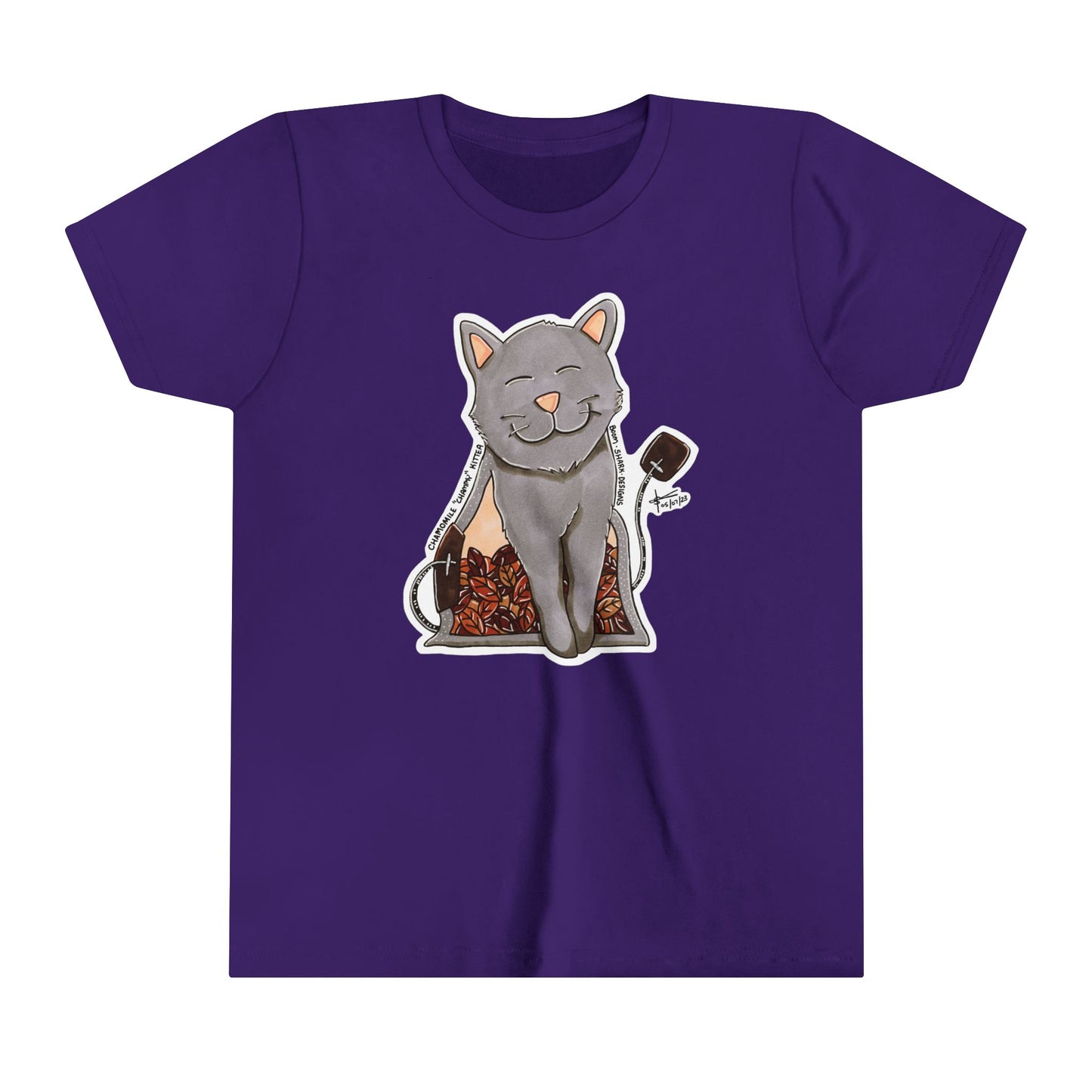 Brew Boos—Chammy KitTea Youth Tee