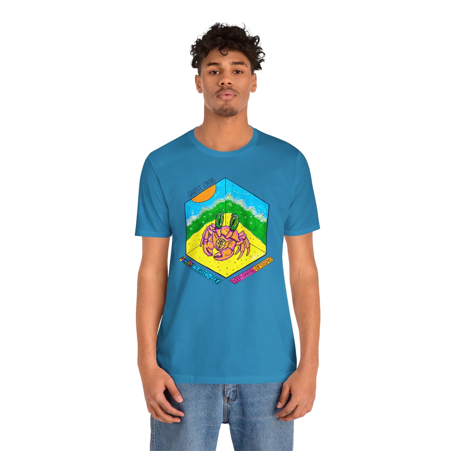 Cubic Zoo - Ghost Crab Tee
