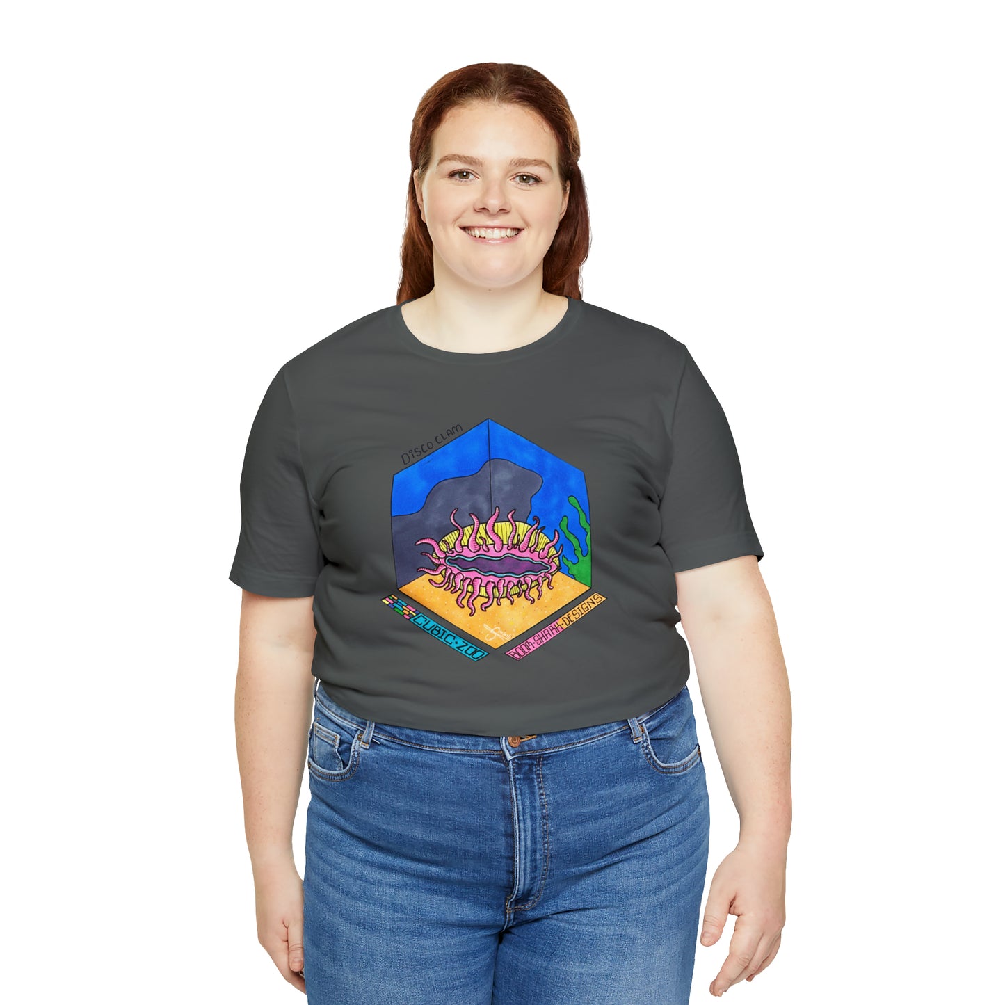 Cubic Zoo - Disco Clam Tee