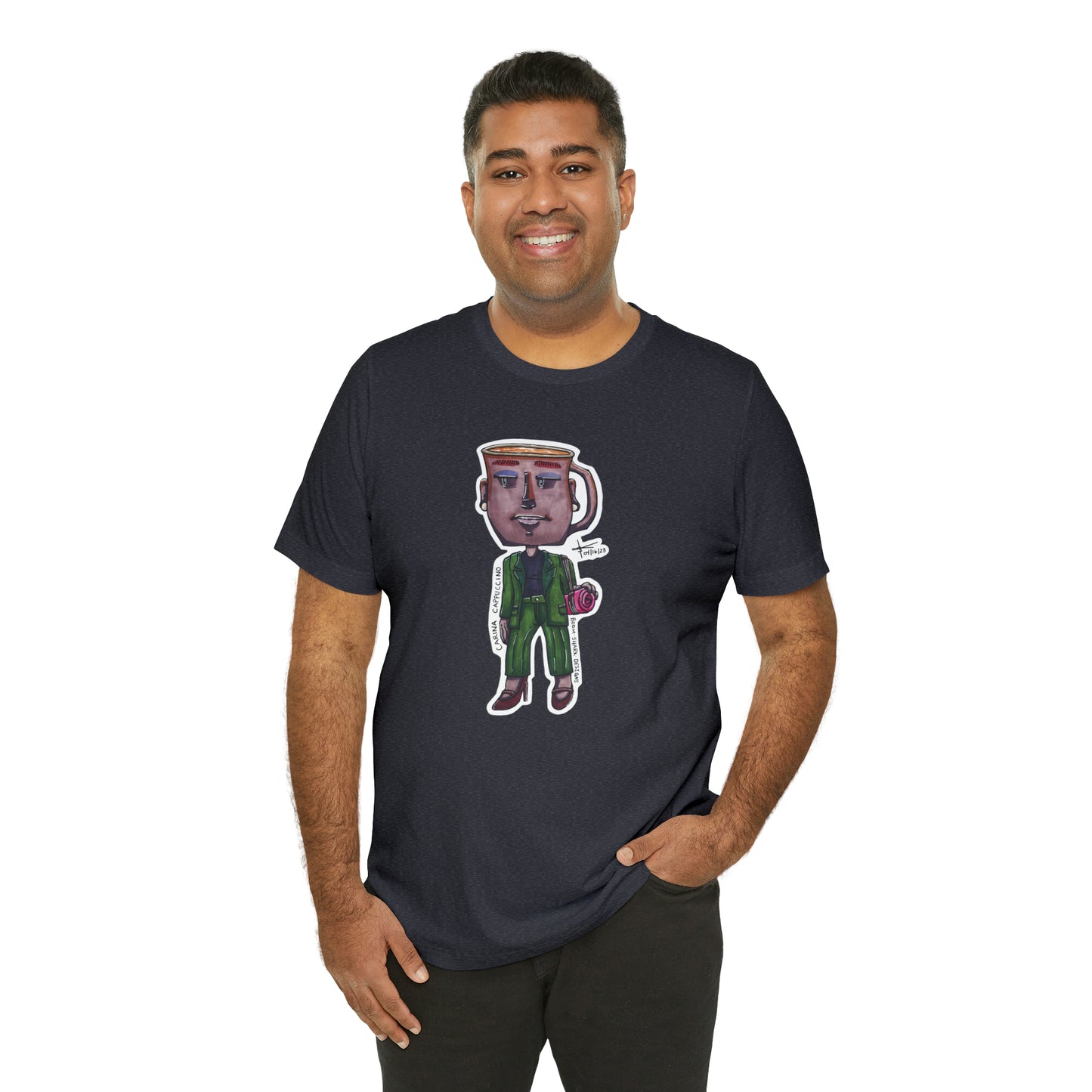 Brew Boos — Carina Cappuccino Tee