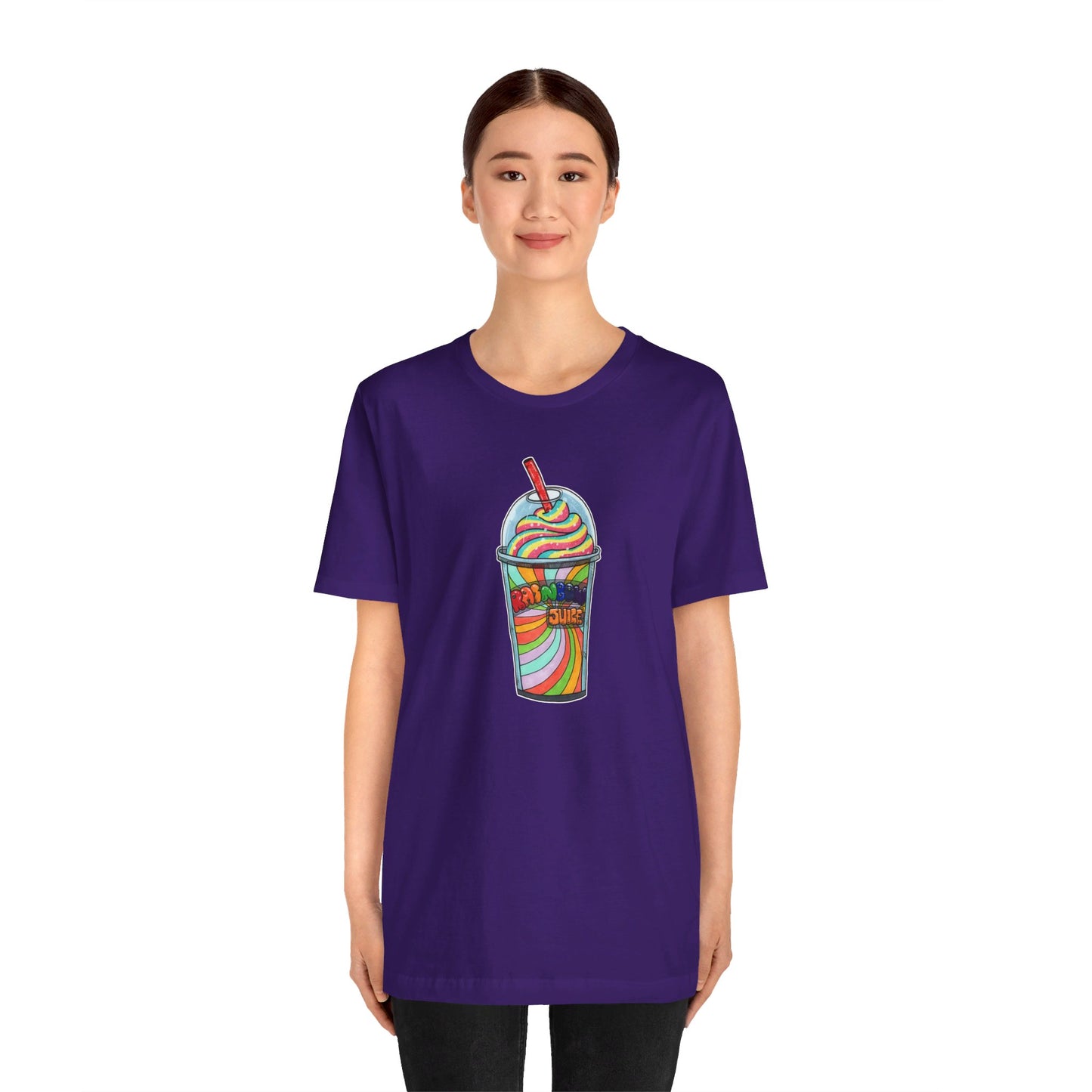 Beat the Heat - Rainbow Juice Slushy Tee