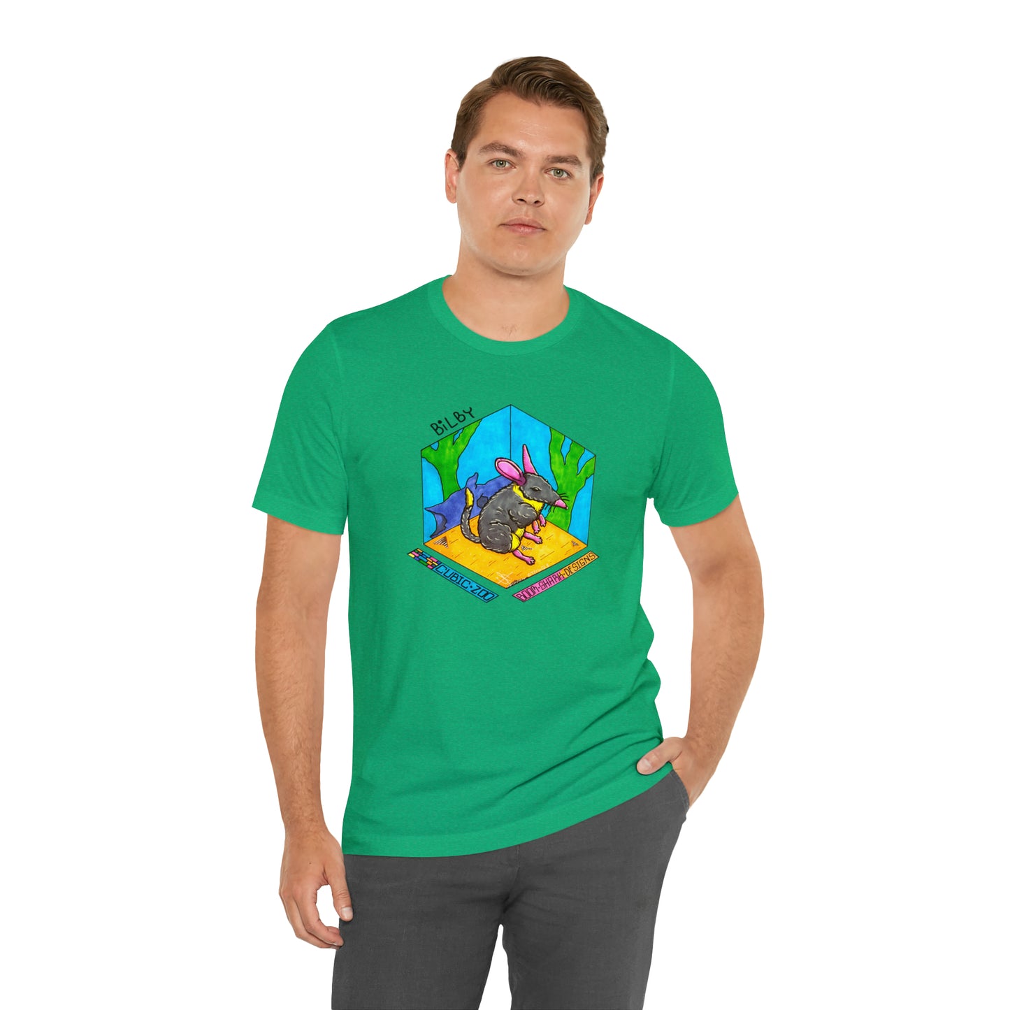 Cubic Zoo - Bilby Tee