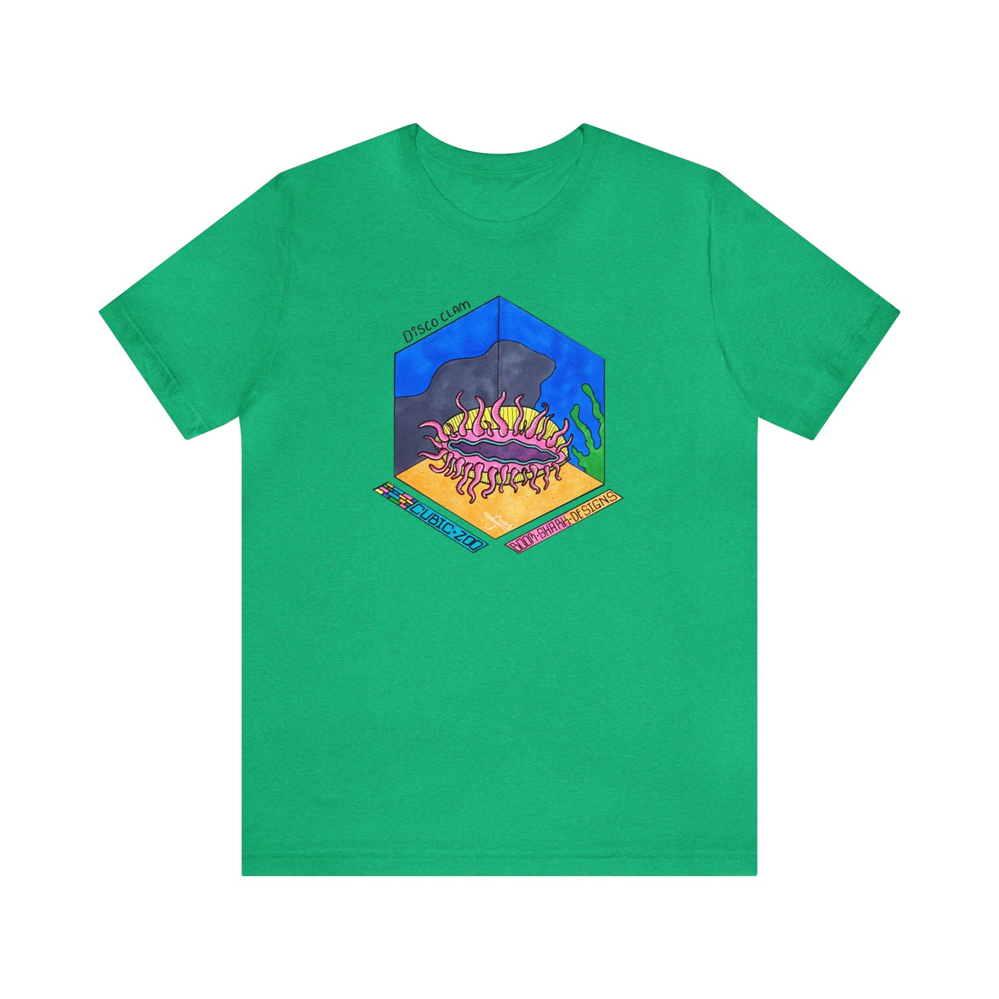 Cubic Zoo - Disco Clam Tee