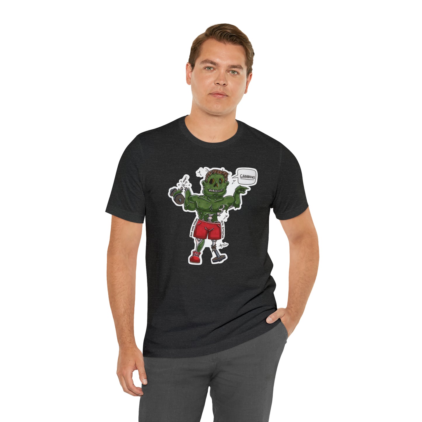 The Working Dead—Alfie Rotterman Tee