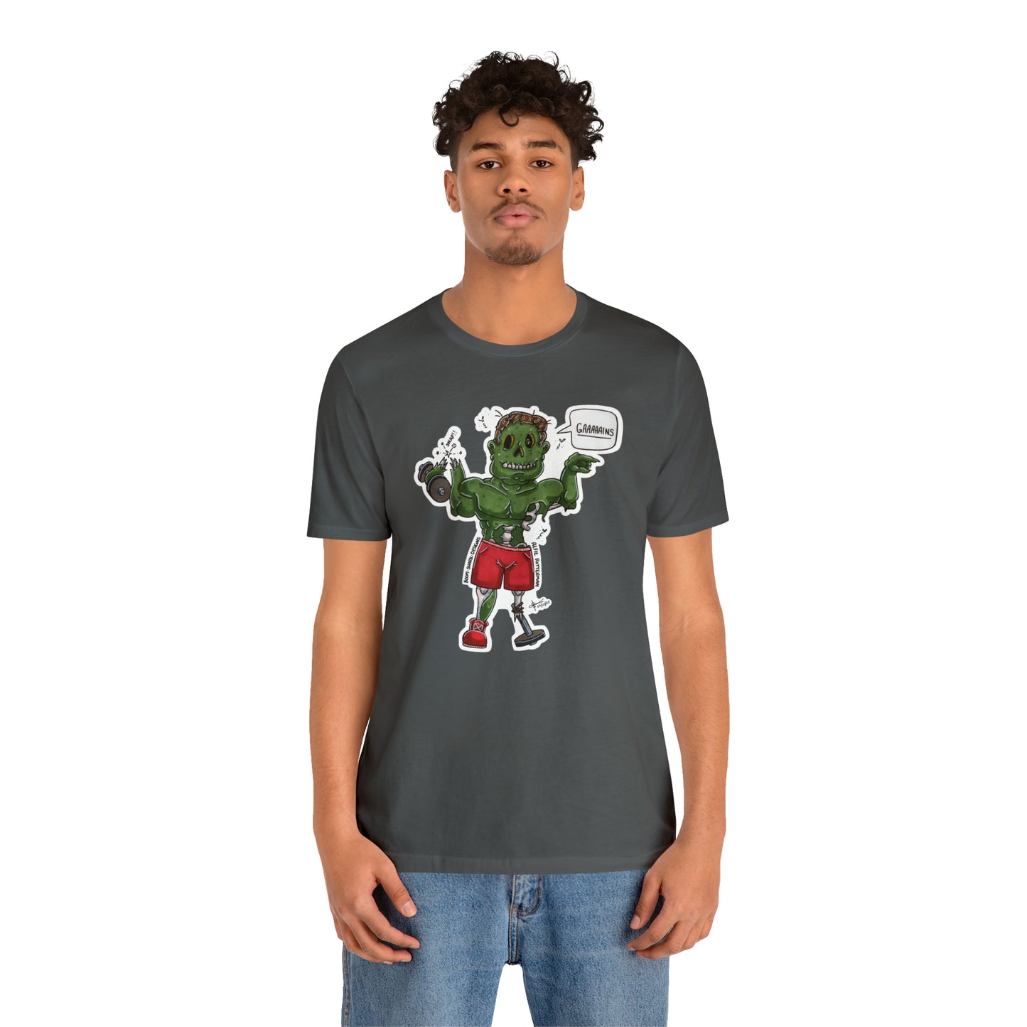 The Working Dead—Alfie Rotterman Tee