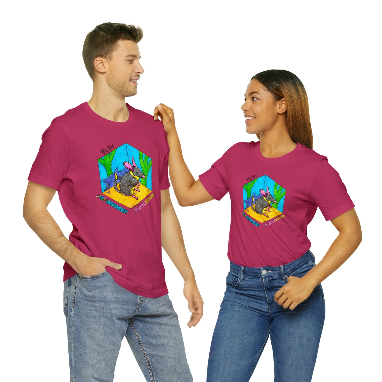 Cubic Zoo - Bilby Tee